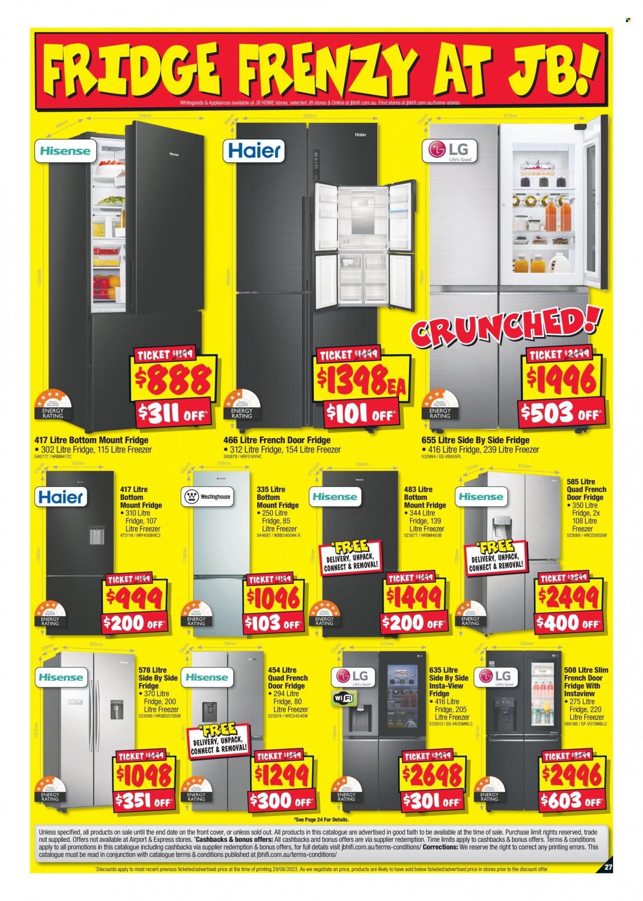 JB Hi-Fi catalogue - 13 Jul 2023 - 19 Jul 2023. Page 27
