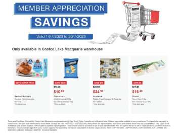 Costco Catalogue - 14 Jul 2023 - 20 Jul 2023.