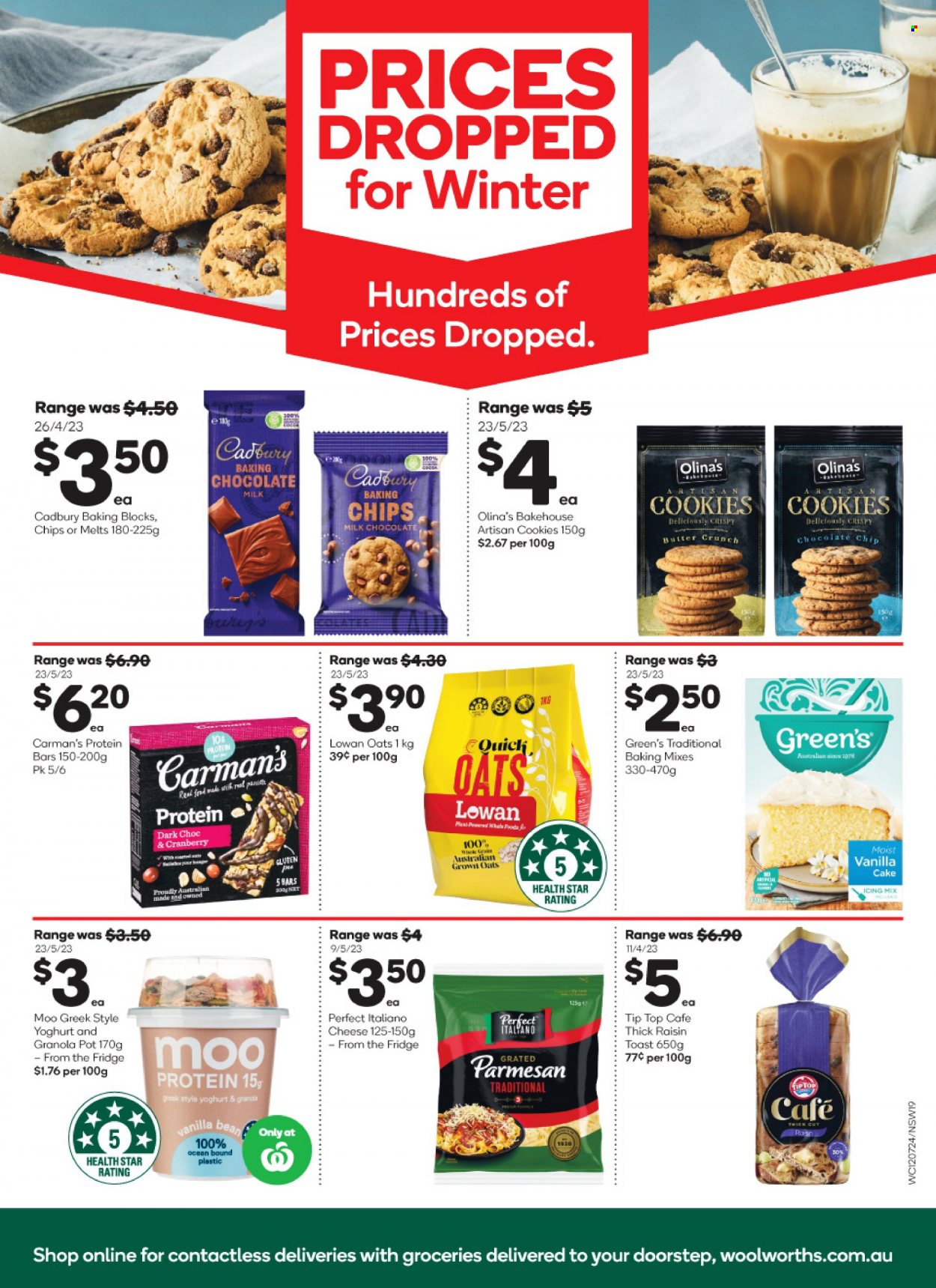 Woolworths catalogue - 12 Jul 2023 - 18 Jul 2023. Page 19