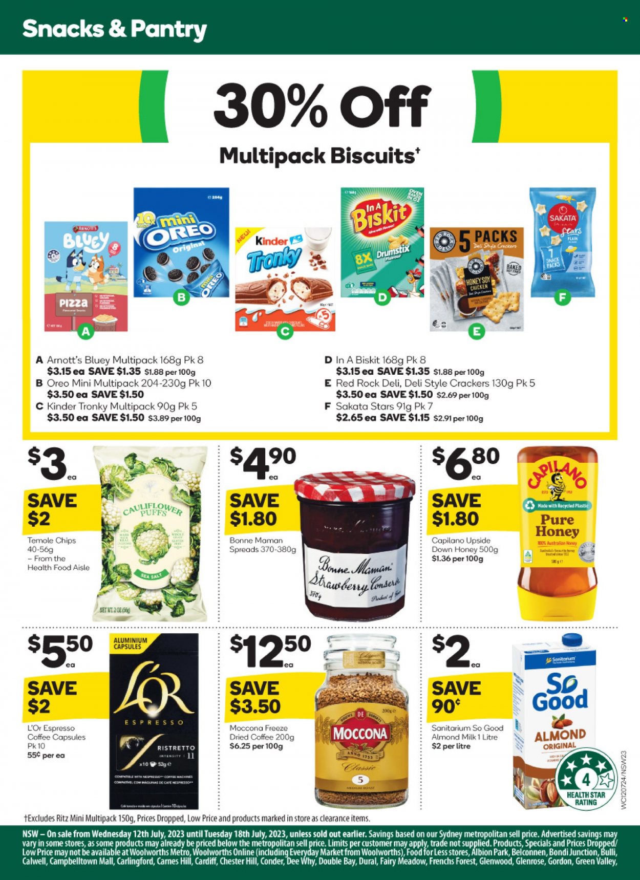 Woolworths catalogue - 12 Jul 2023 - 18 Jul 2023. Page 23