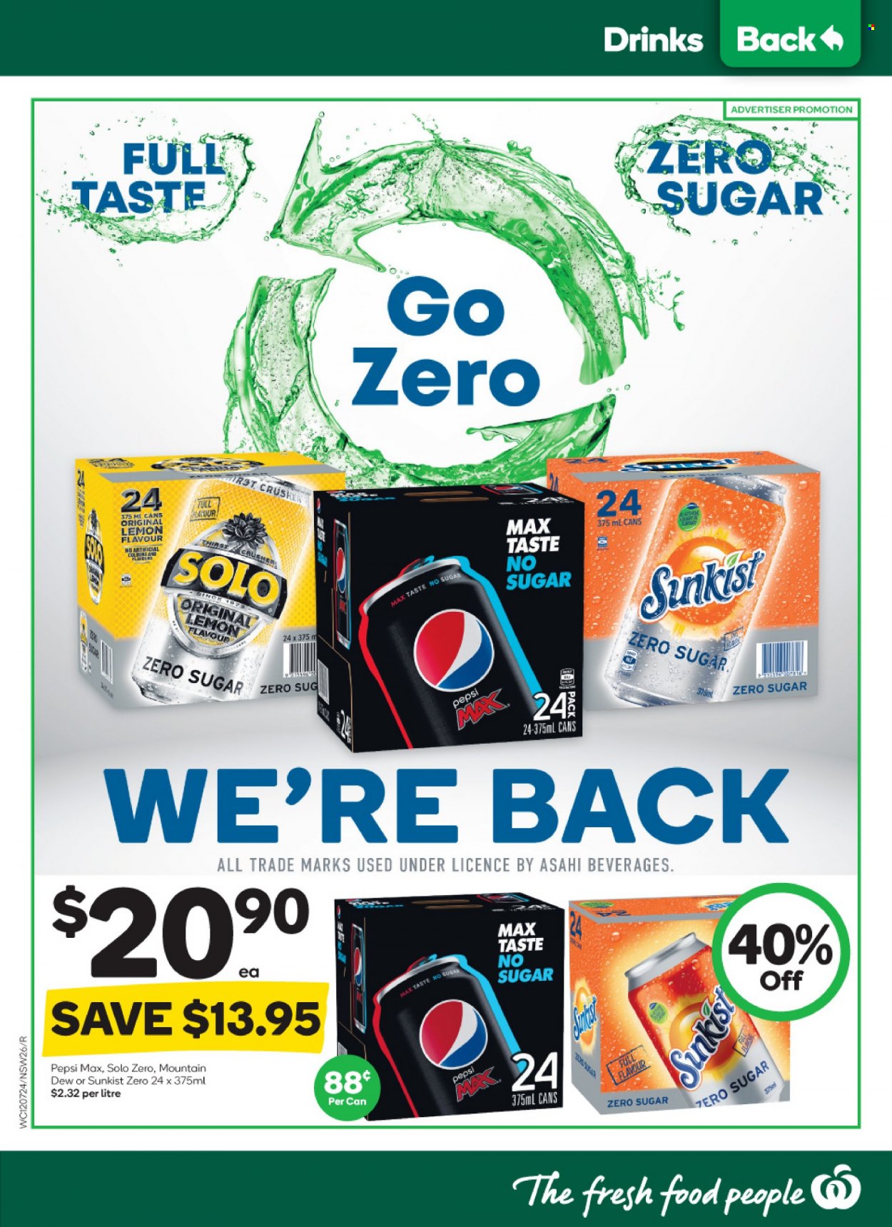 Woolworths catalogue - 12 Jul 2023 - 18 Jul 2023. Page 26