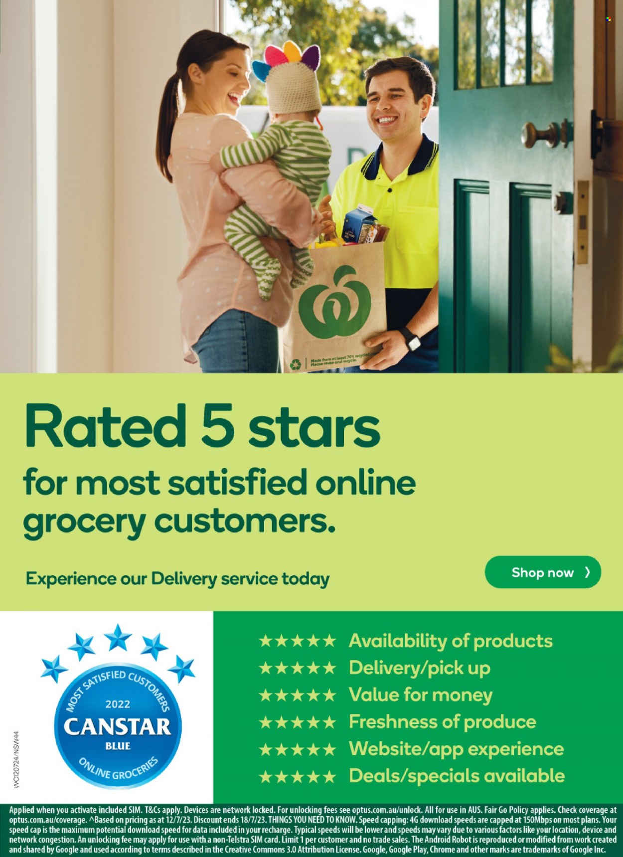 Woolworths catalogue - 12 Jul 2023 - 18 Jul 2023. Page 44