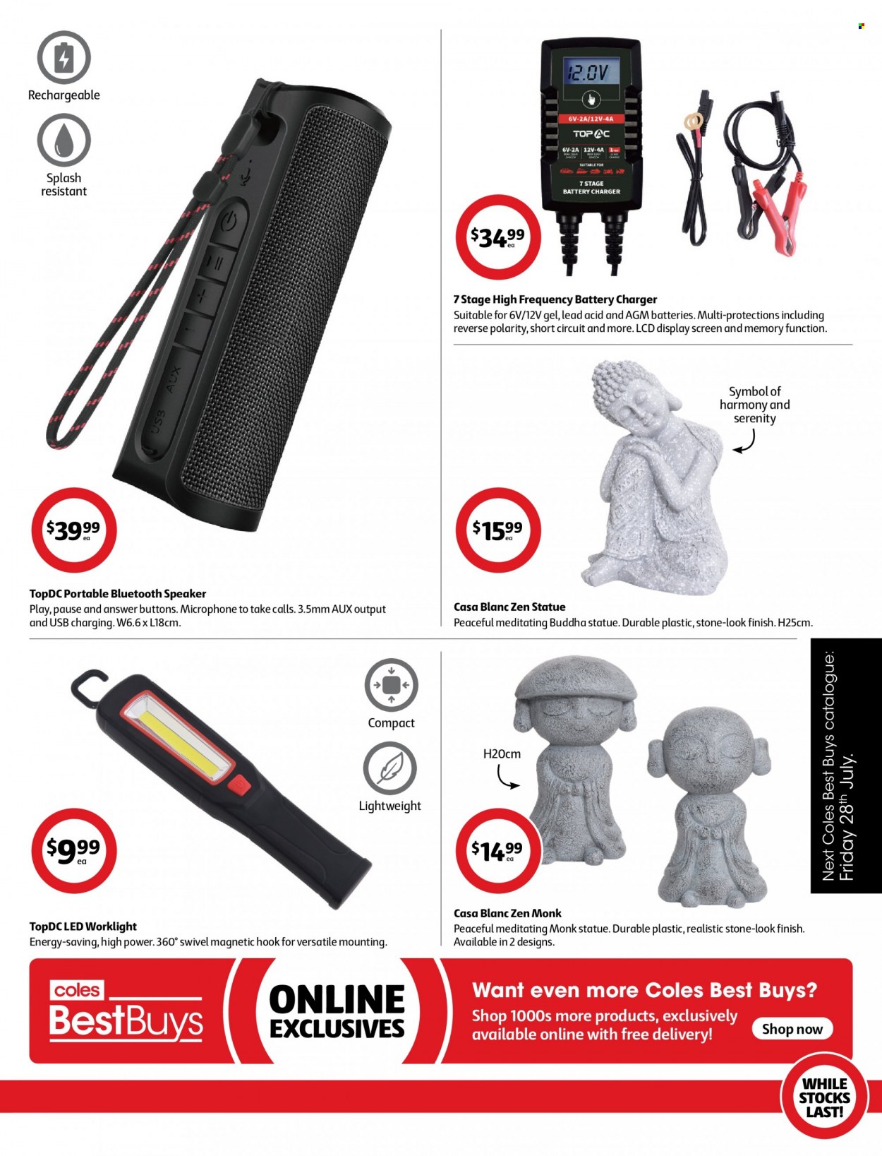 Coles catalogue - 21 Jul 2023 - 28 Jul 2023. Page 5
