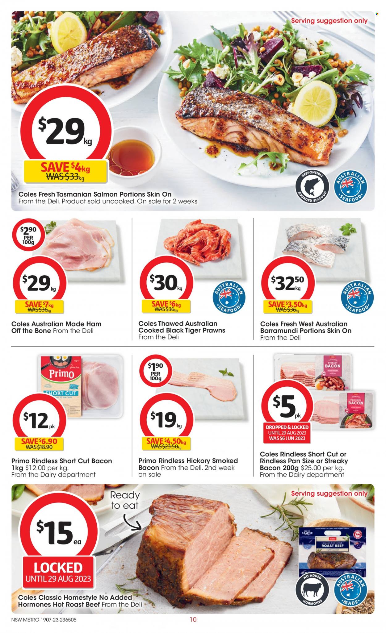 Coles catalogue - 19 Jul 2023 - 25 Jul 2023. Page 10