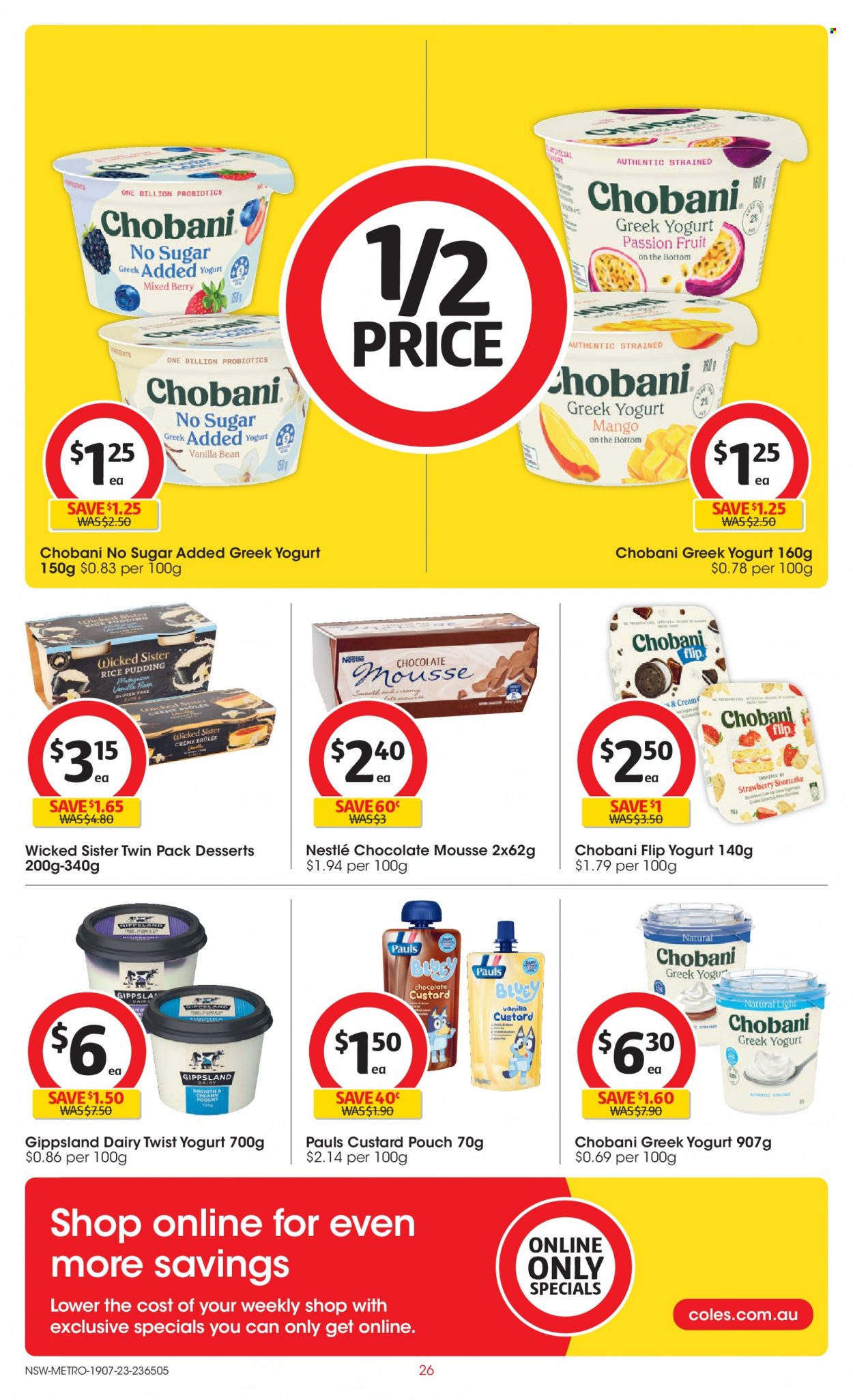 Coles catalogue - 19 Jul 2023 - 25 Jul 2023. Page 26