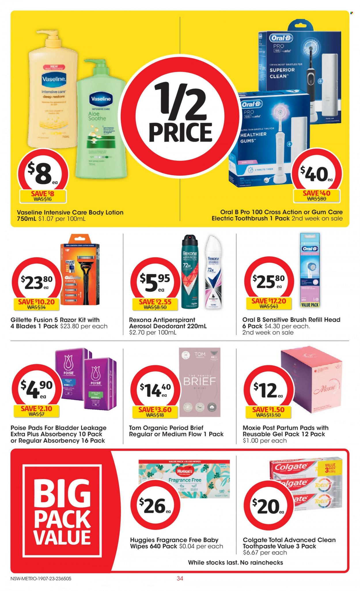 Coles catalogue - 19 Jul 2023 - 25 Jul 2023. Page 34