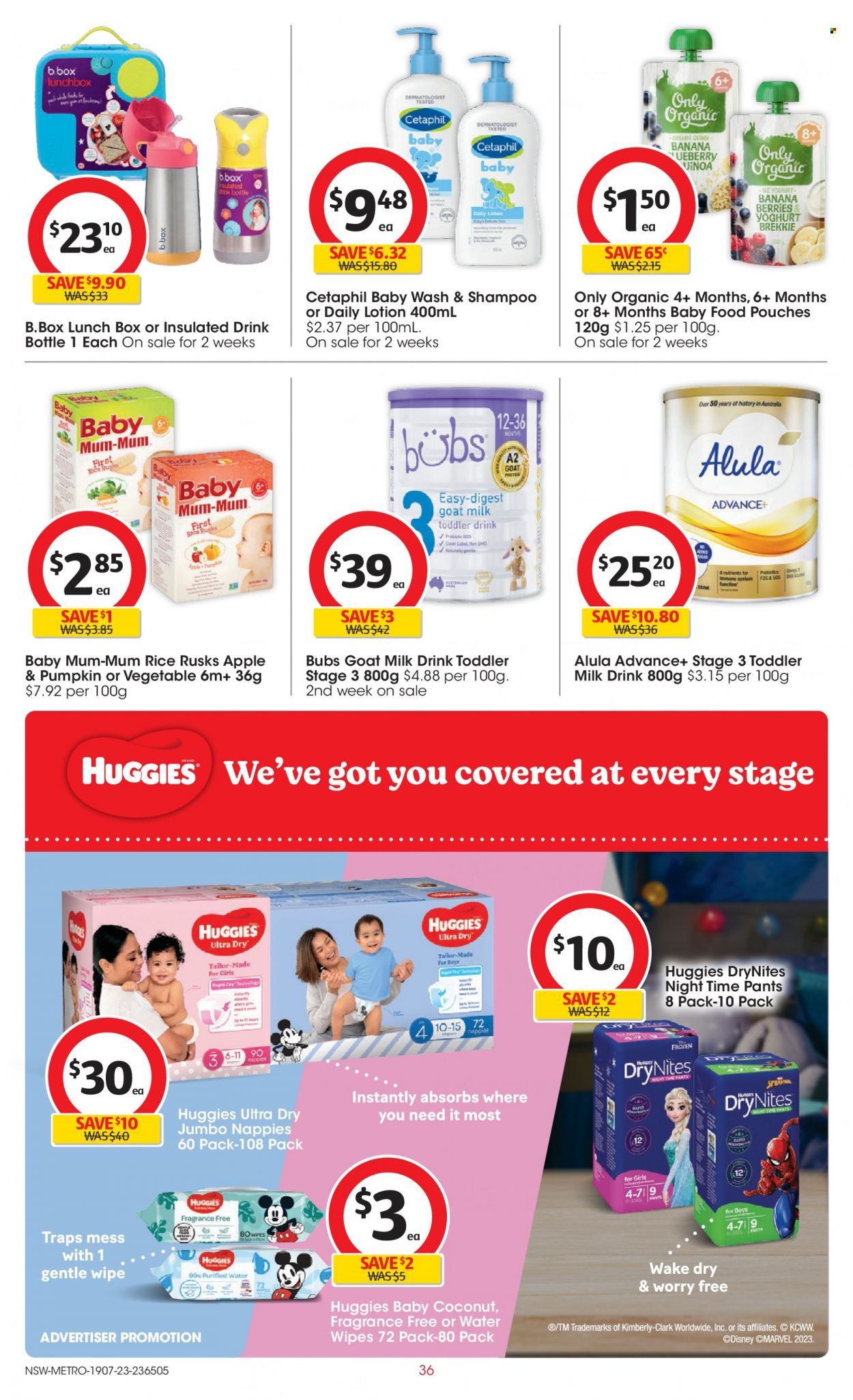 Coles catalogue - 19 Jul 2023 - 25 Jul 2023. Page 36
