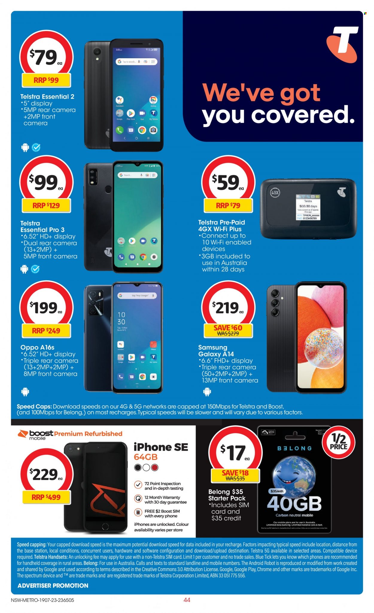 Coles catalogue - 19 Jul 2023 - 25 Jul 2023. Page 44