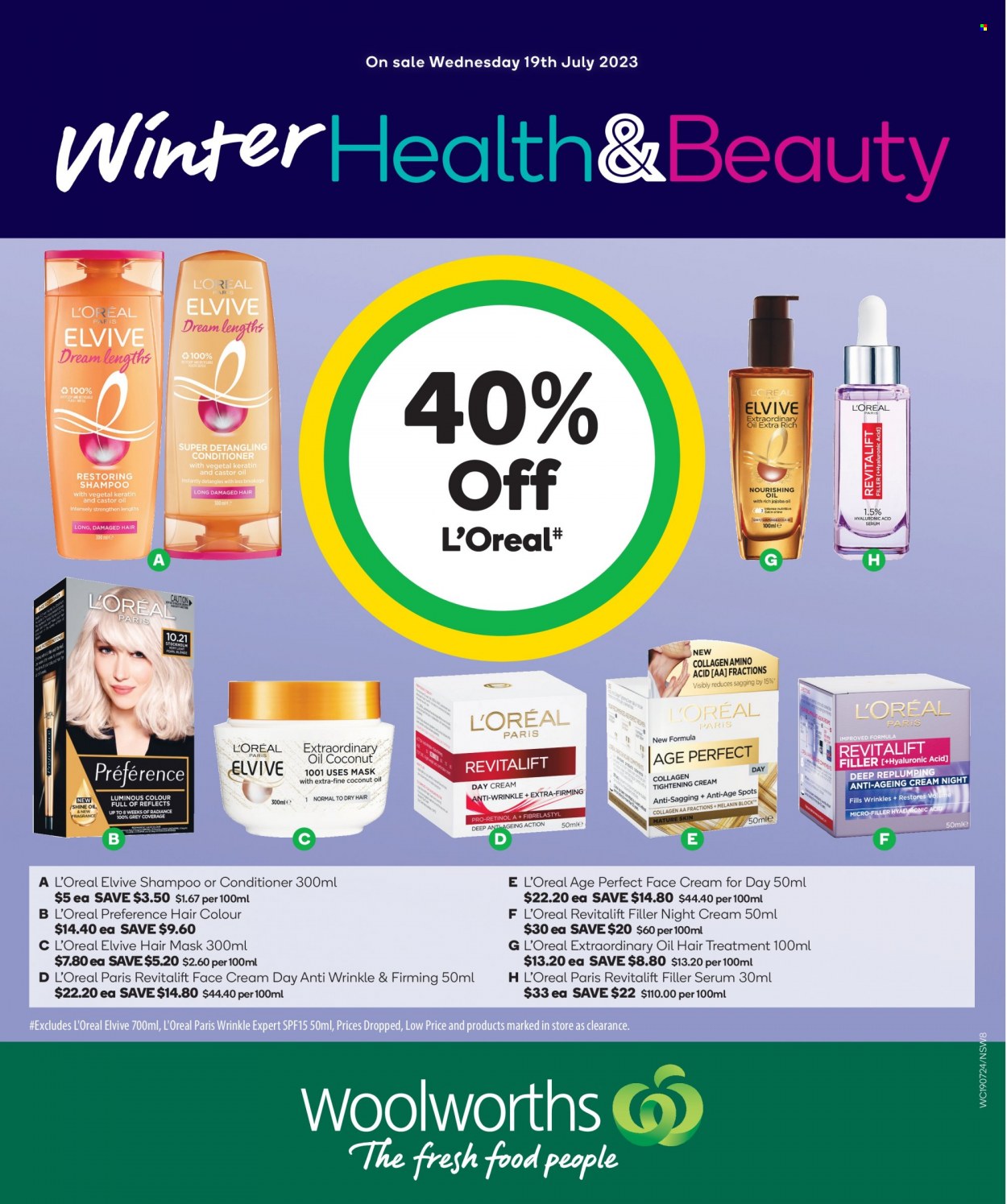 Woolworths catalogue - 19 Jul 2023 - 25 Jul 2023. Page 2