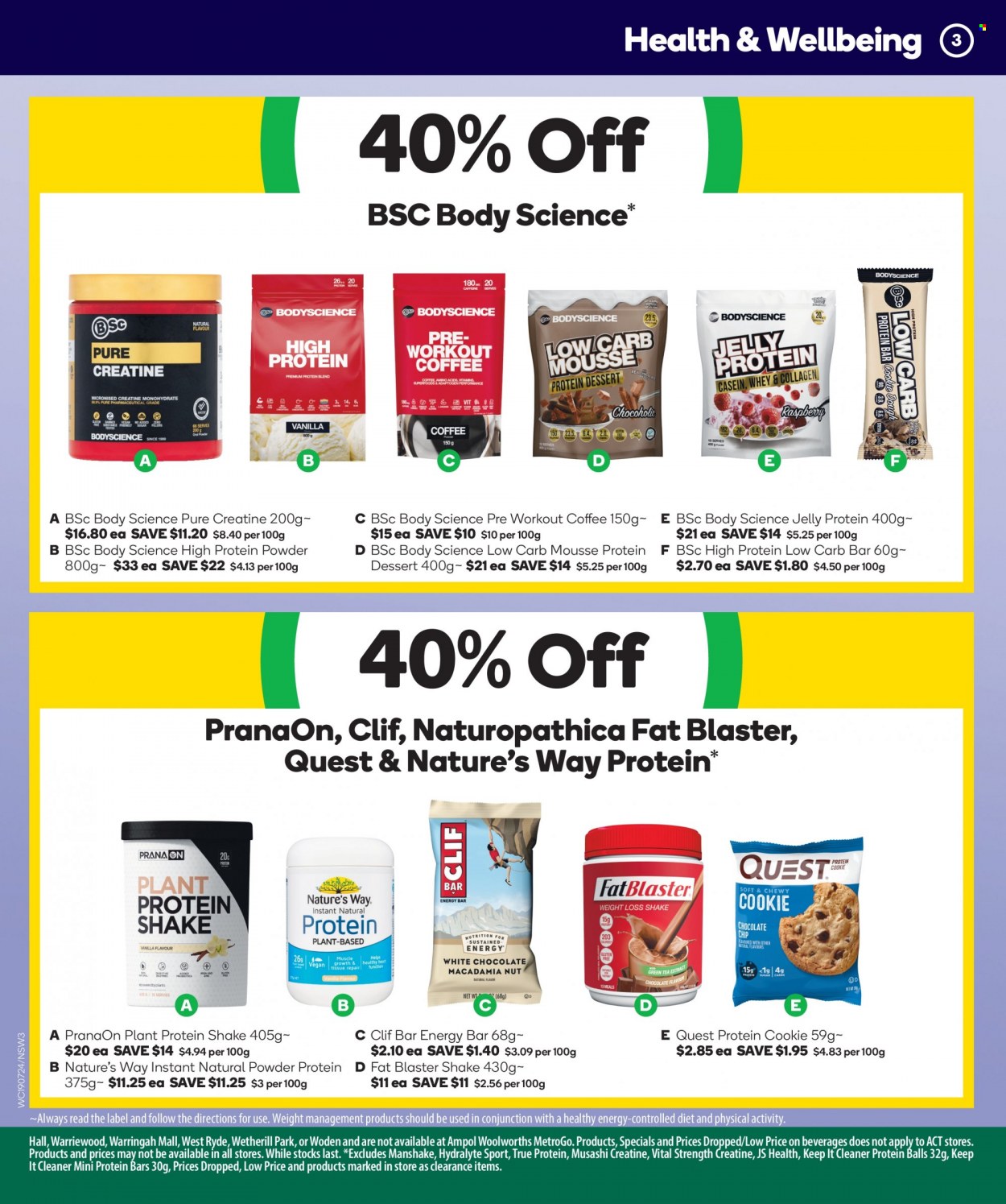 Woolworths catalogue - 19 Jul 2023 - 25 Jul 2023. Page 4