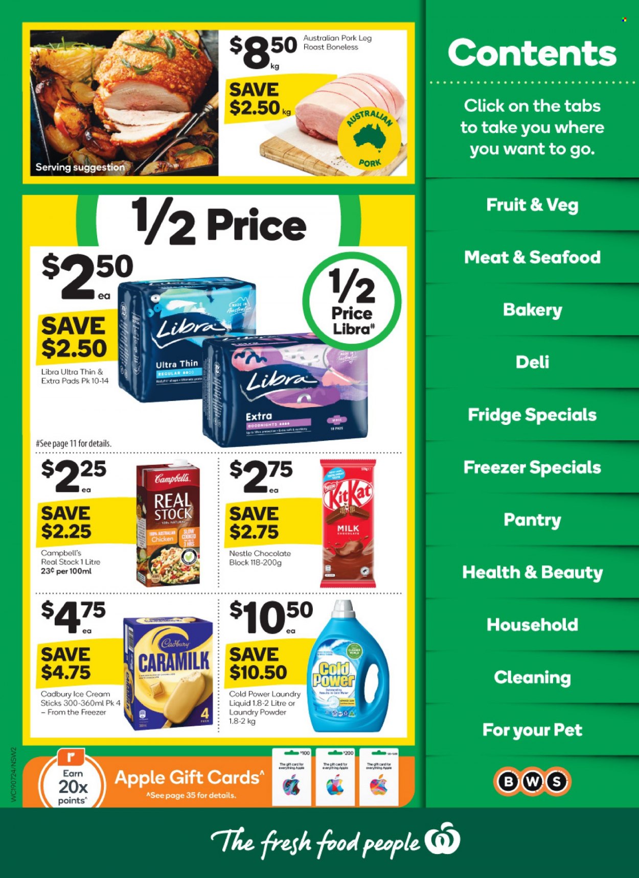 Woolworths catalogue - 19 Jul 2023 - 25 Jul 2023. Page 2