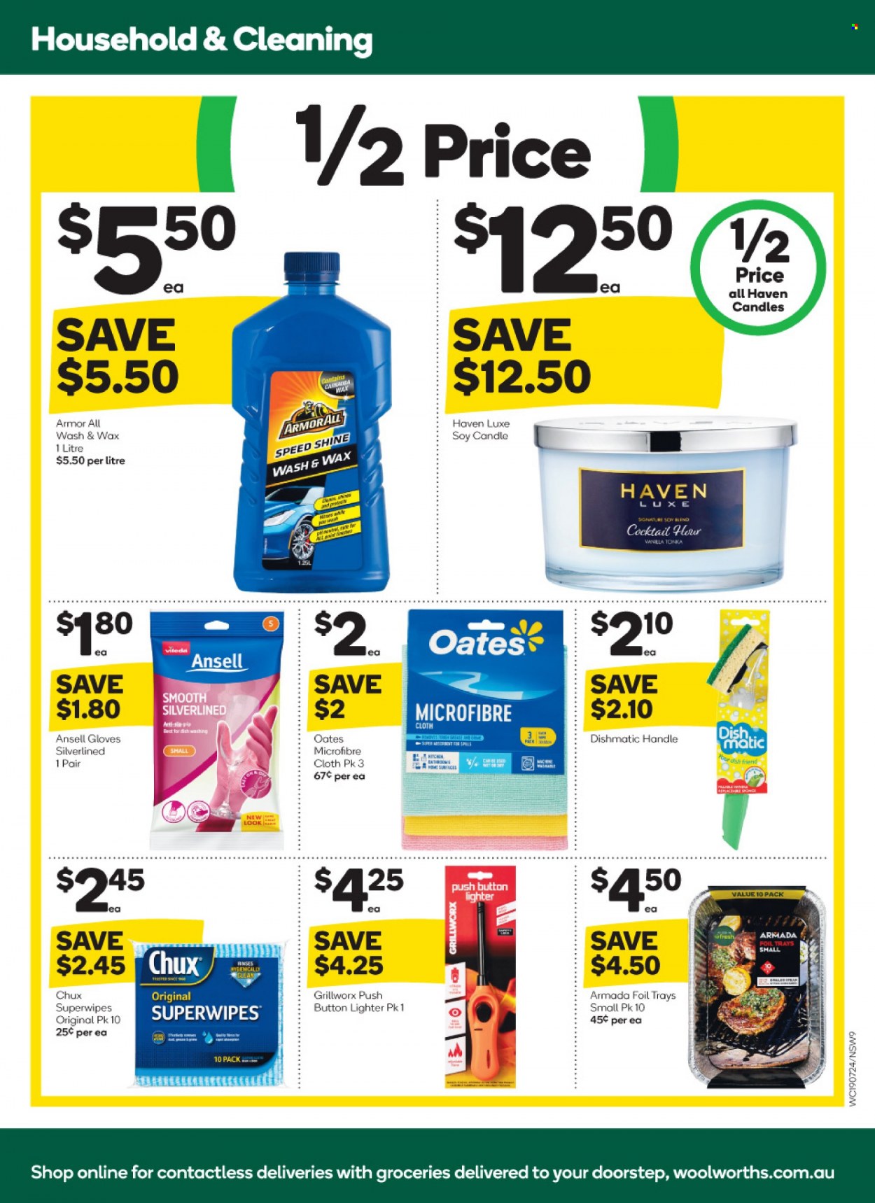 Woolworths catalogue - 19 Jul 2023 - 25 Jul 2023. Page 9