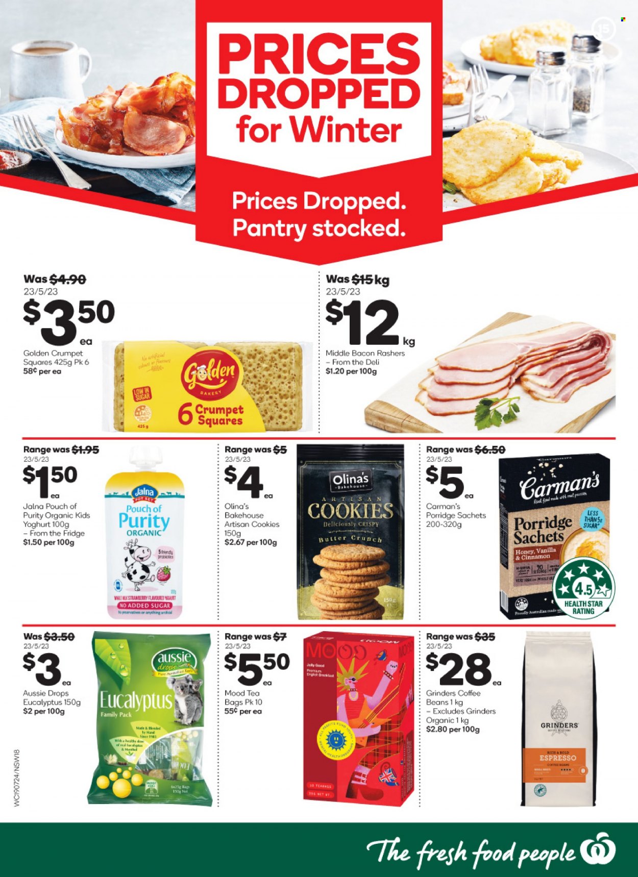 Woolworths catalogue - 19 Jul 2023 - 25 Jul 2023. Page 18