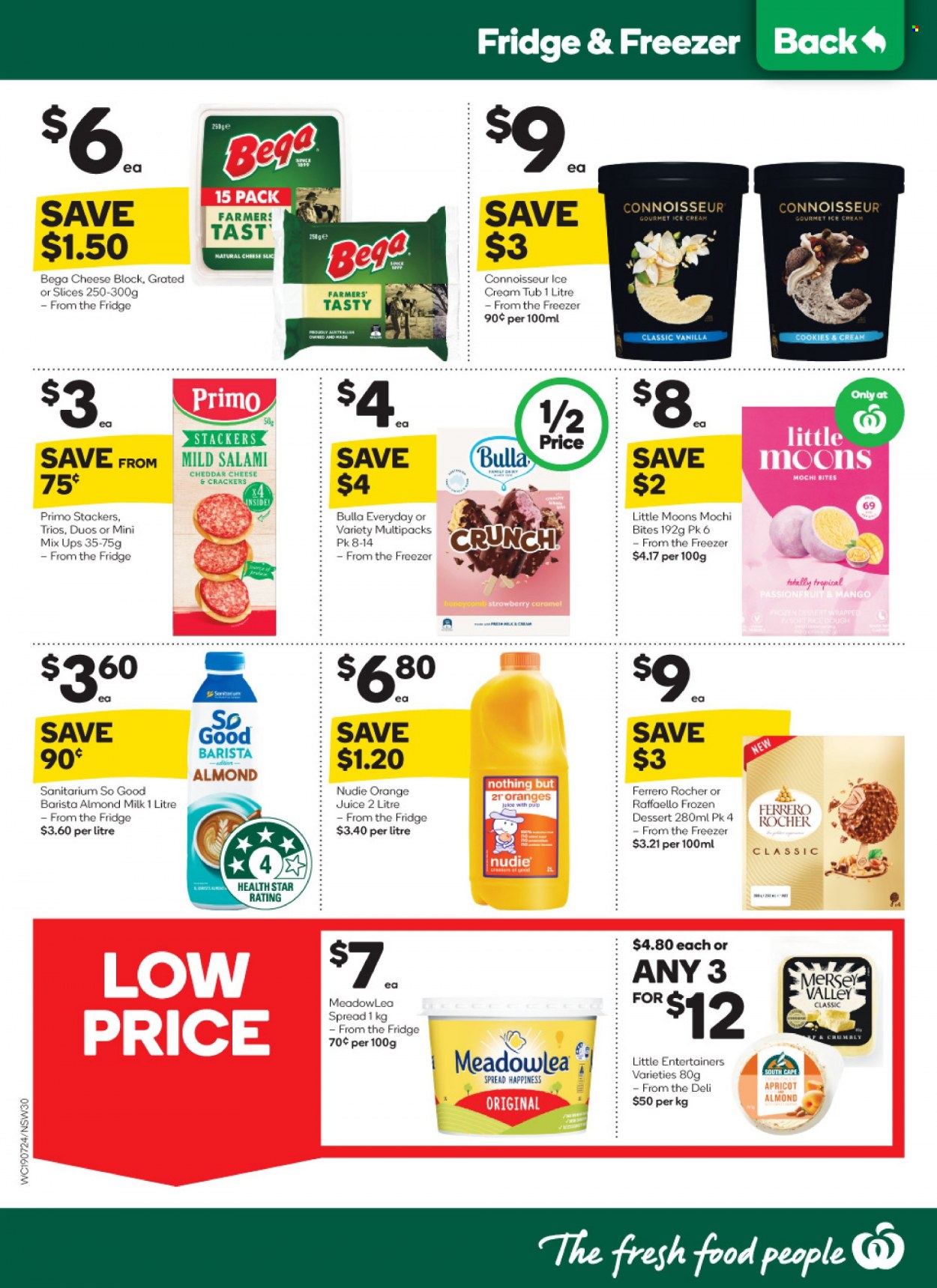 Woolworths catalogue - 19 Jul 2023 - 25 Jul 2023. Page 30