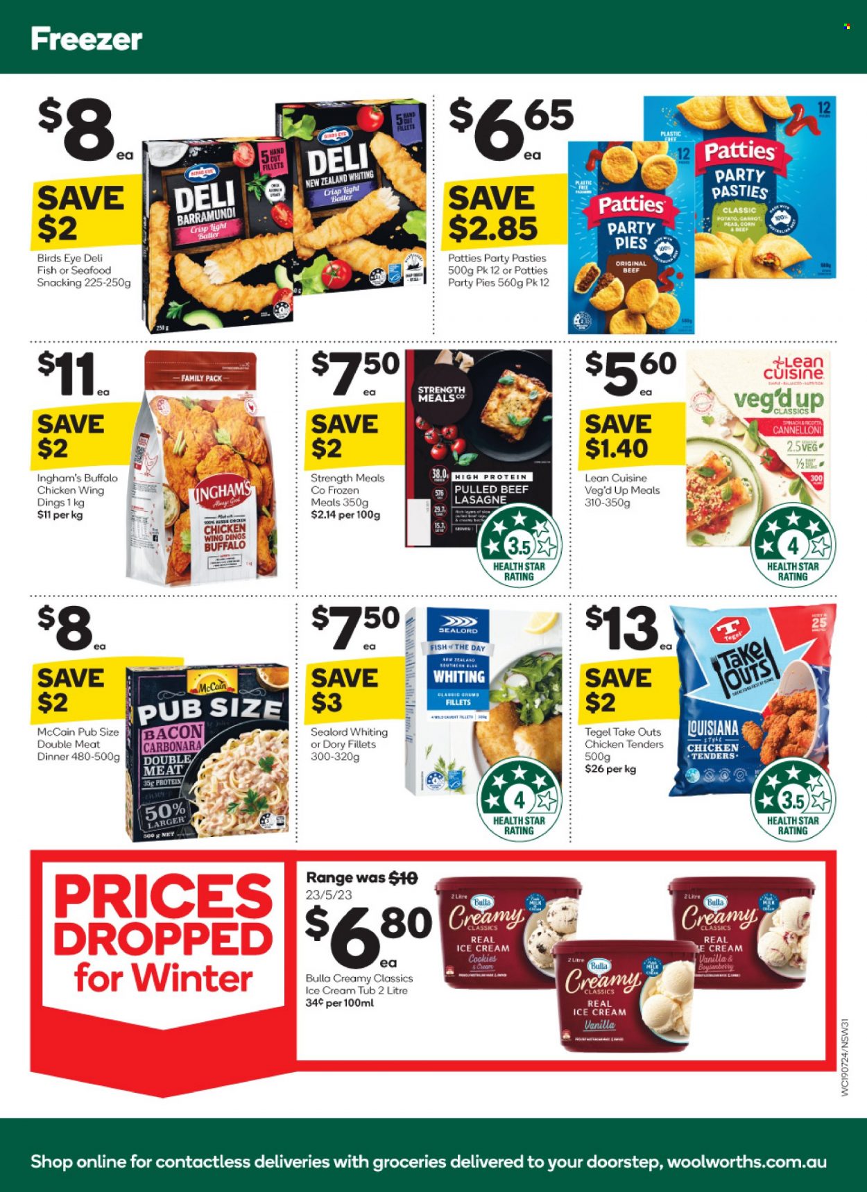 Woolworths catalogue - 19 Jul 2023 - 25 Jul 2023. Page 31