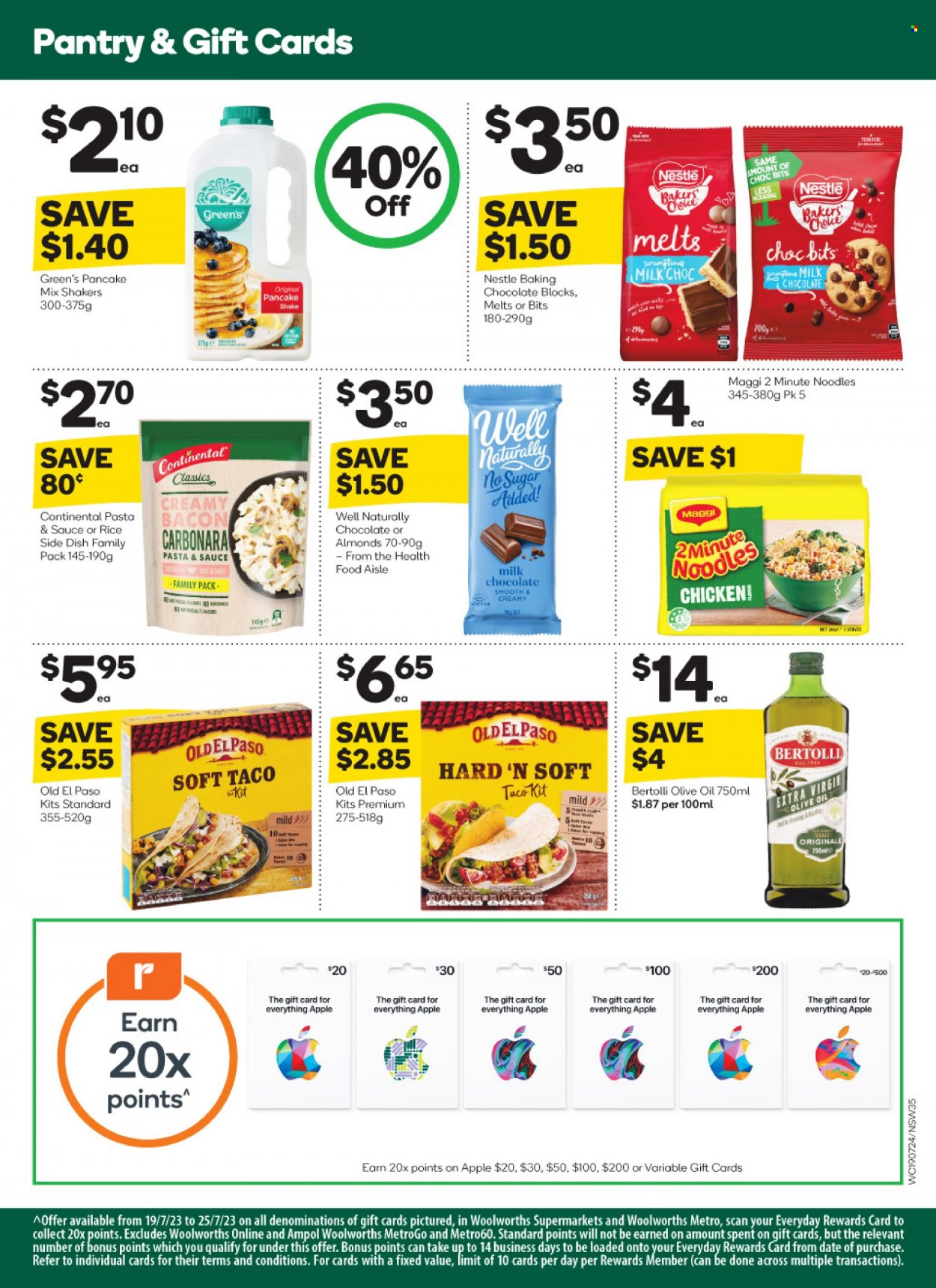 Woolworths catalogue - 19 Jul 2023 - 25 Jul 2023. Page 35