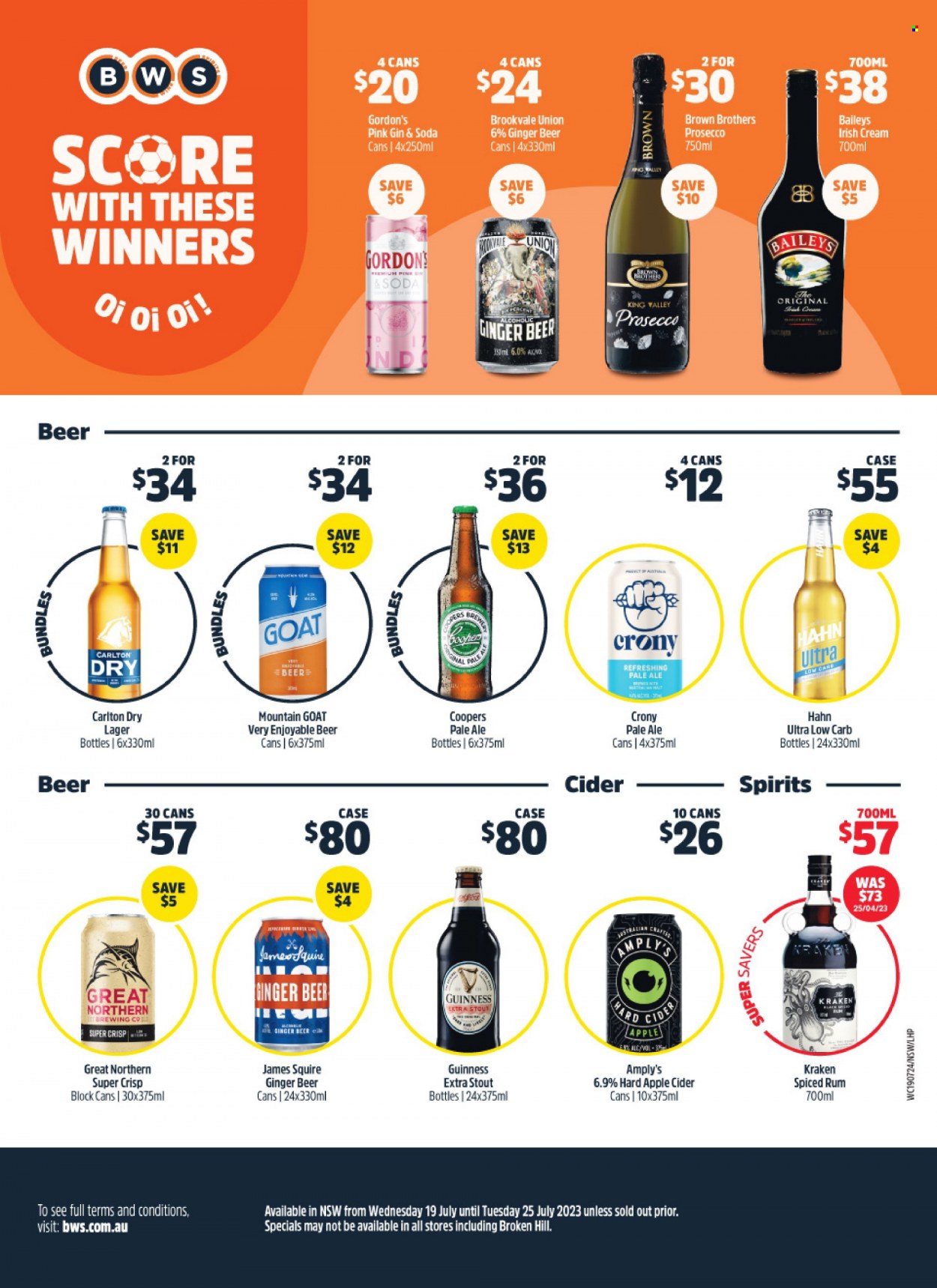 Woolworths catalogue - 19 Jul 2023 - 25 Jul 2023. Page 43