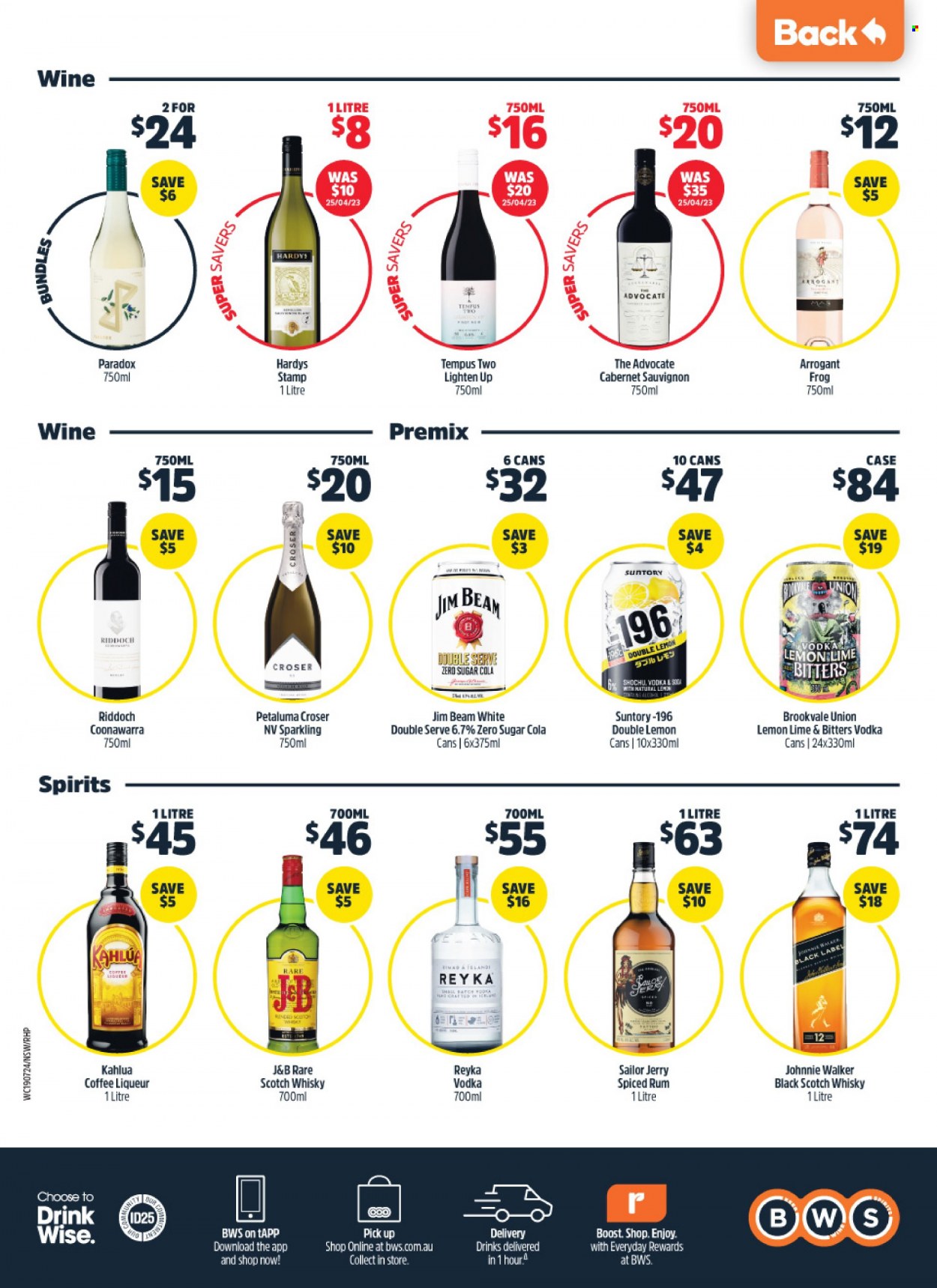 Woolworths catalogue - 19 Jul 2023 - 25 Jul 2023. Page 44