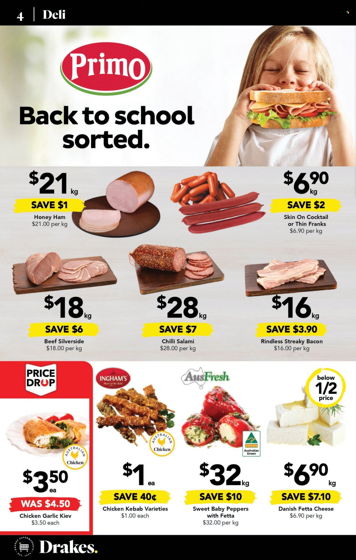 Drakes catalogue - 19 Jul 2023 - 25 Jul 2023. Page 4