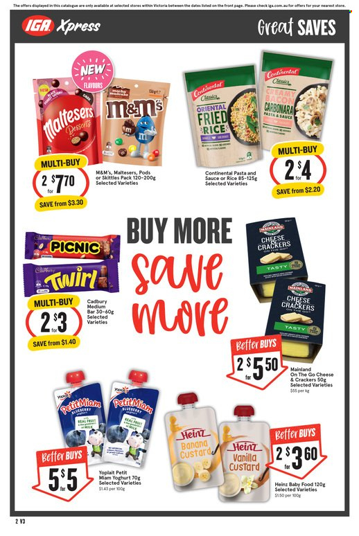 IGA Xpress catalogue - 19 Jul 2023 - 25 Jul 2023. Page 3