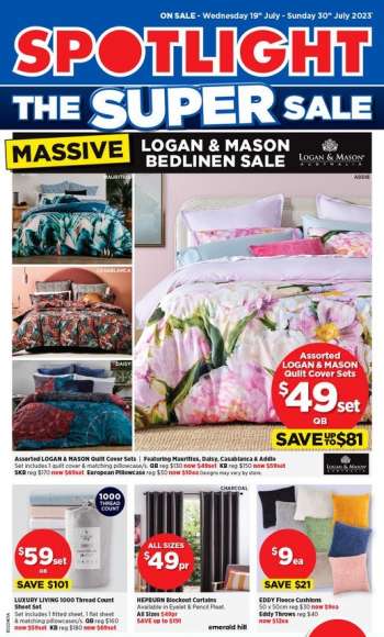 Spotlight Catalogue - 19 Jul 2023 - 30 Jul 2023.