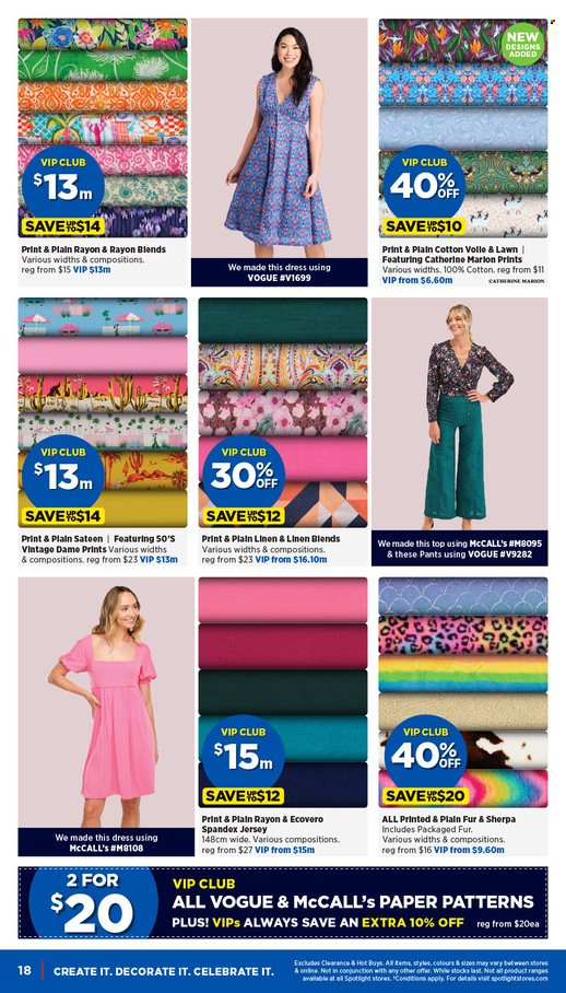 Spotlight catalogue - 19 Jul 2023 - 30 Jul 2023. Page 18