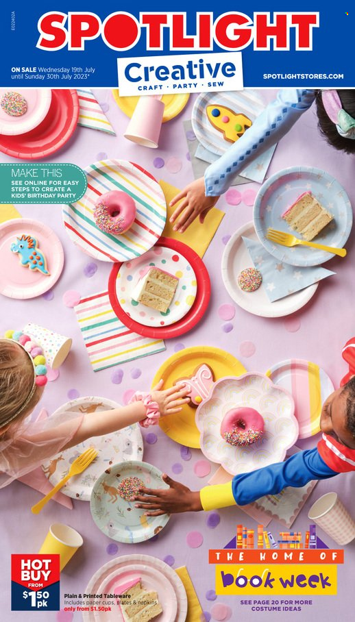 Spotlight catalogue - 19 Jul 2023 - 30 Jul 2023. Page 1