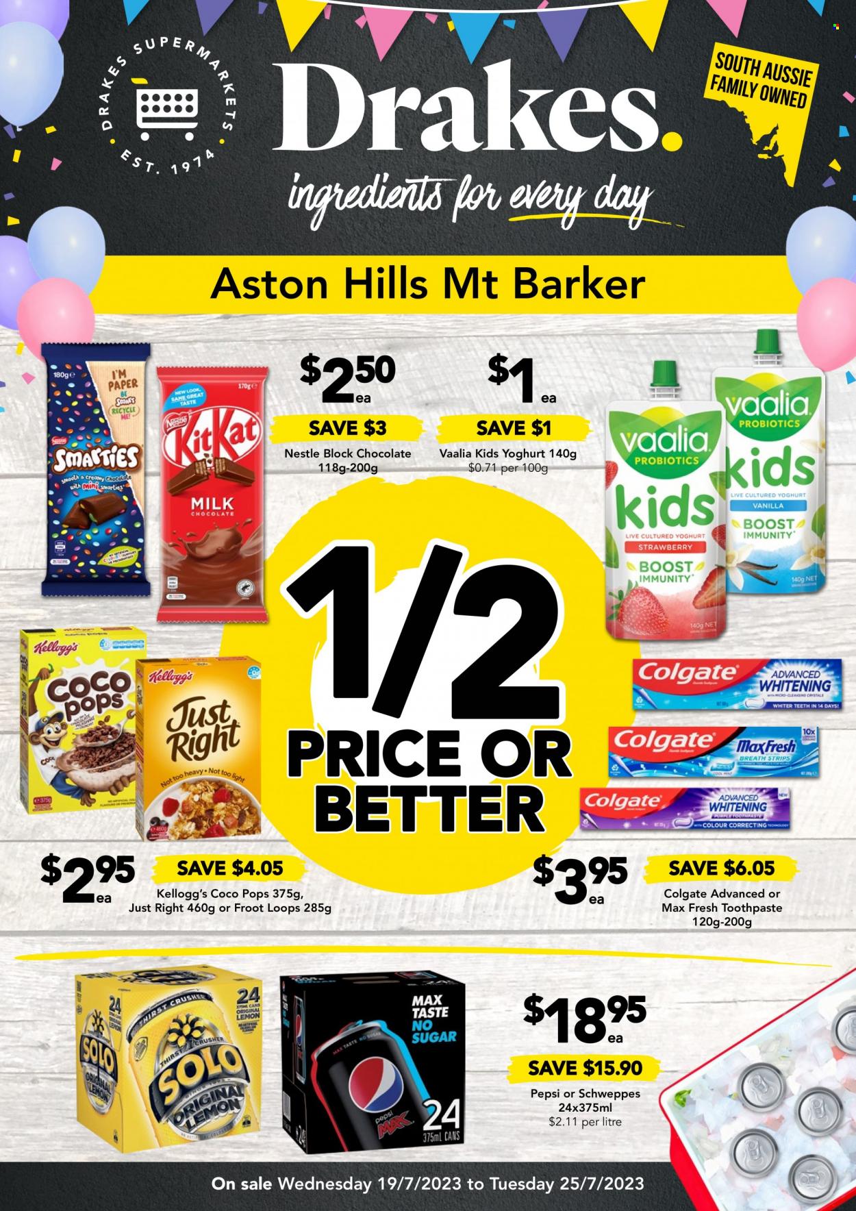 Drakes catalogue - 19 Jul 2023 - 25 Jul 2023. Page 1