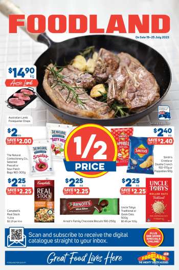 Foodland Catalogue - 19 Jul 2023 - 25 Jul 2023.