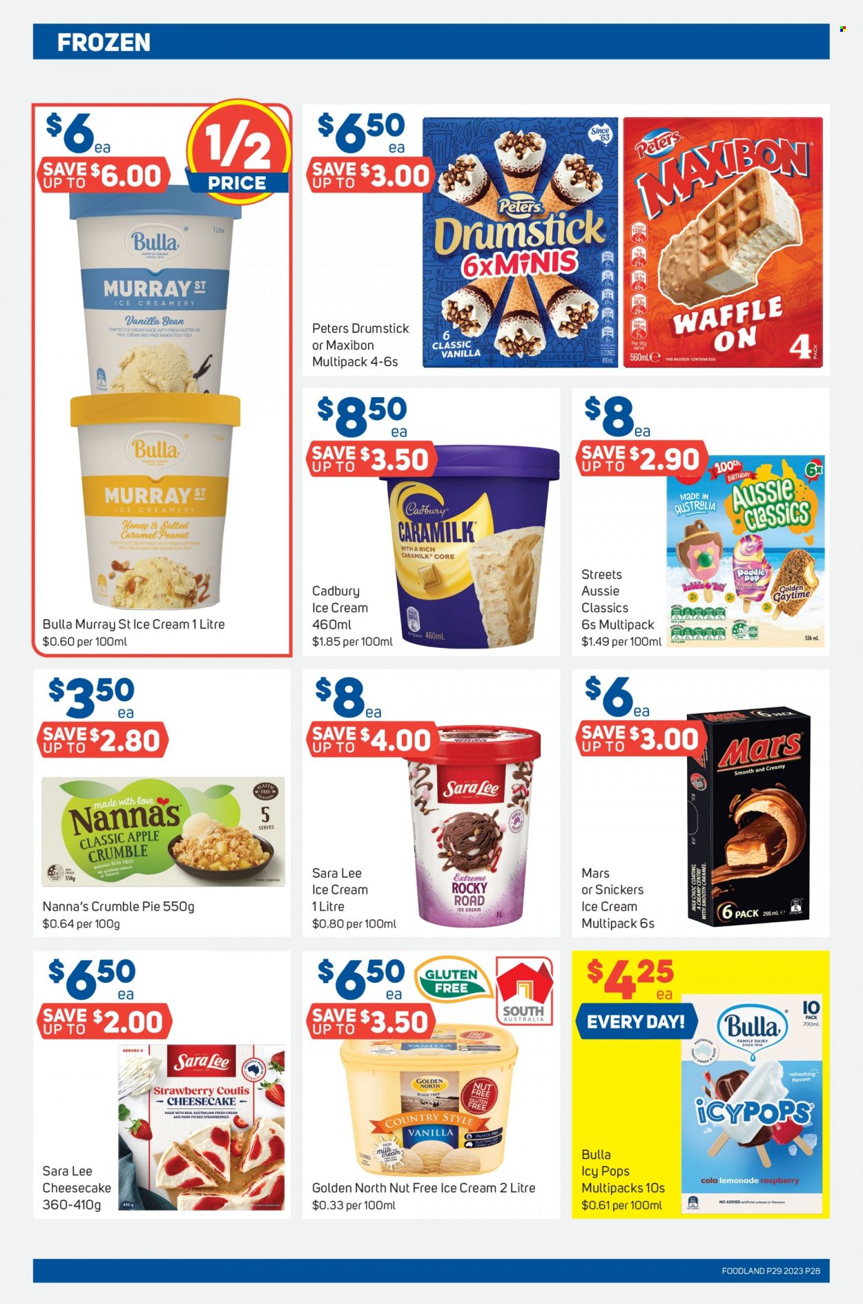 Foodland catalogue - 19 Jul 2023 - 25 Jul 2023. Page 28