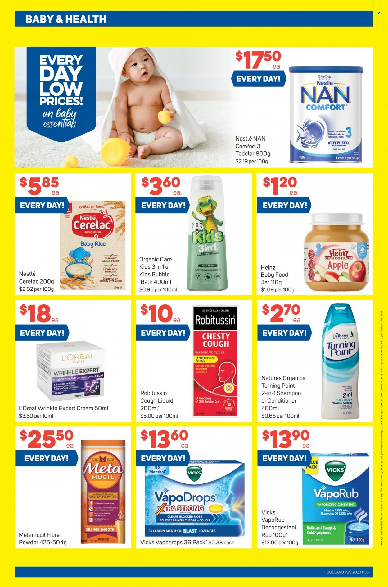 Foodland catalogue - 19 Jul 2023 - 25 Jul 2023. Page 36