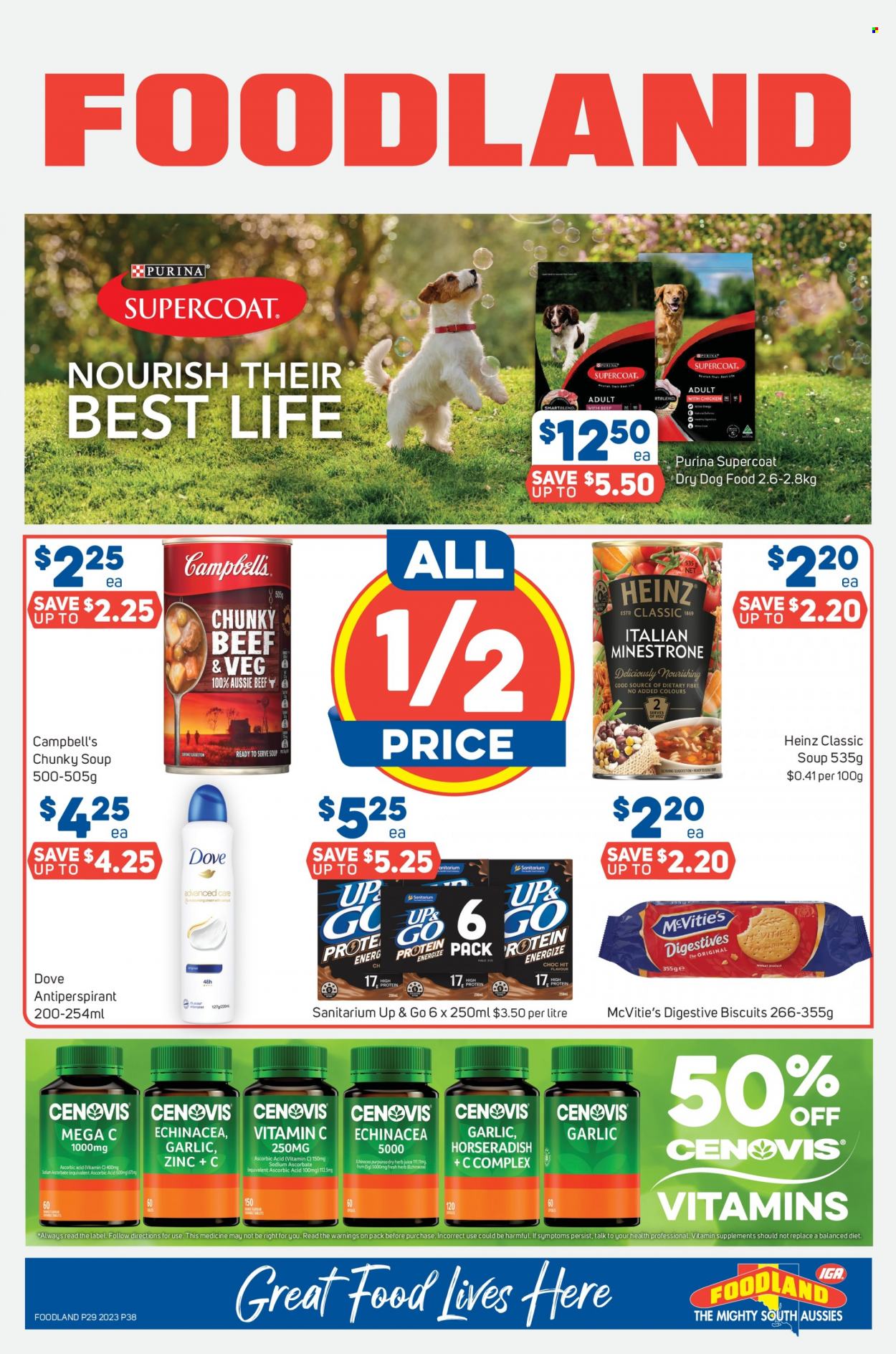 Foodland catalogue - 19 Jul 2023 - 25 Jul 2023. Page 38