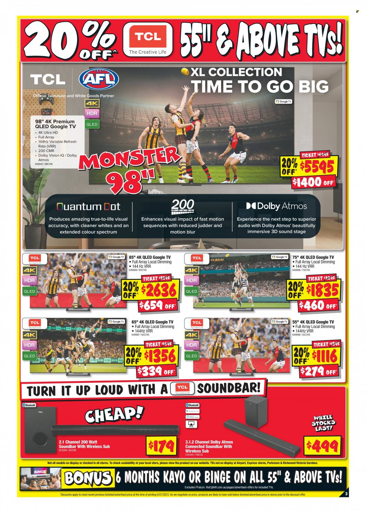 JB Hi-Fi catalogue - 20 Jul 2023 - 26 Jul 2023. Page 3