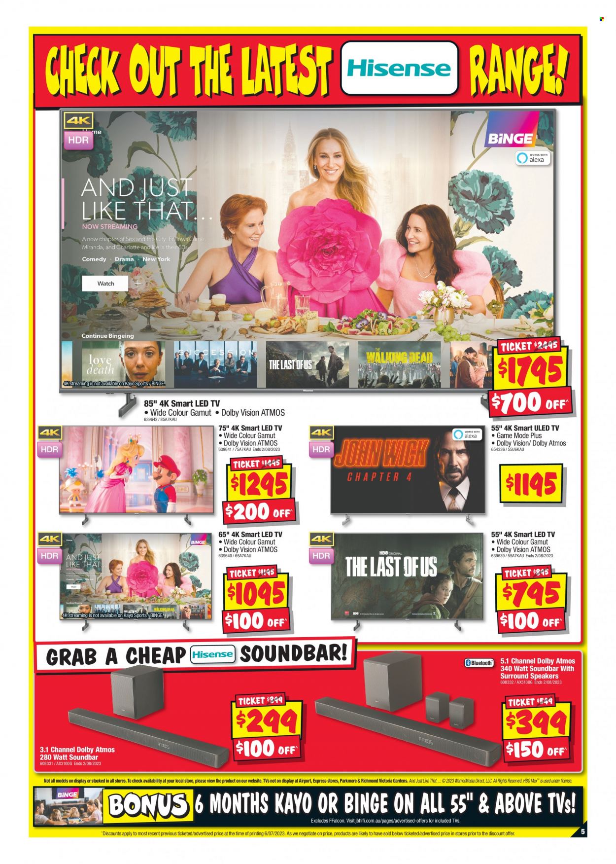 JB Hi-Fi catalogue - 20 Jul 2023 - 26 Jul 2023. Page 5