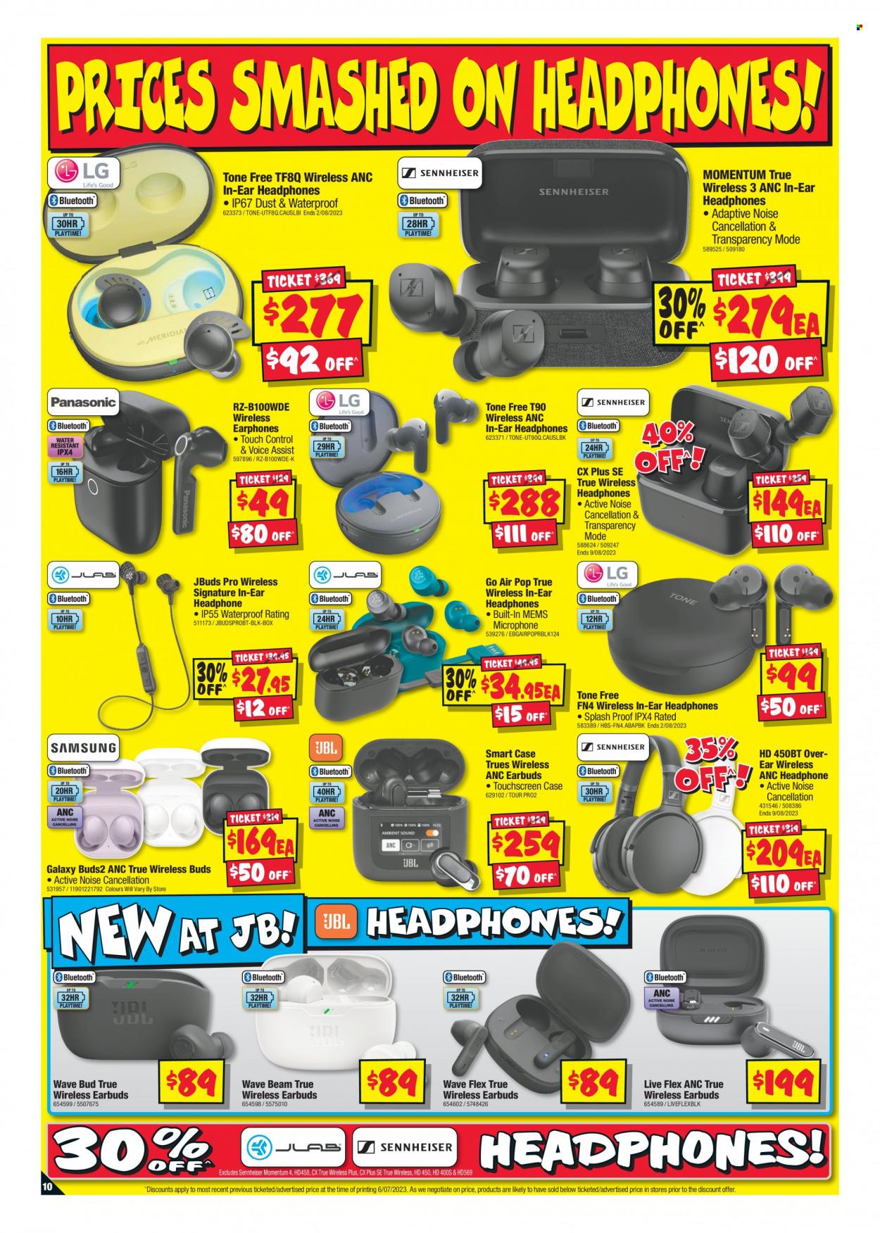JB Hi-Fi catalogue - 20 Jul 2023 - 26 Jul 2023. Page 10