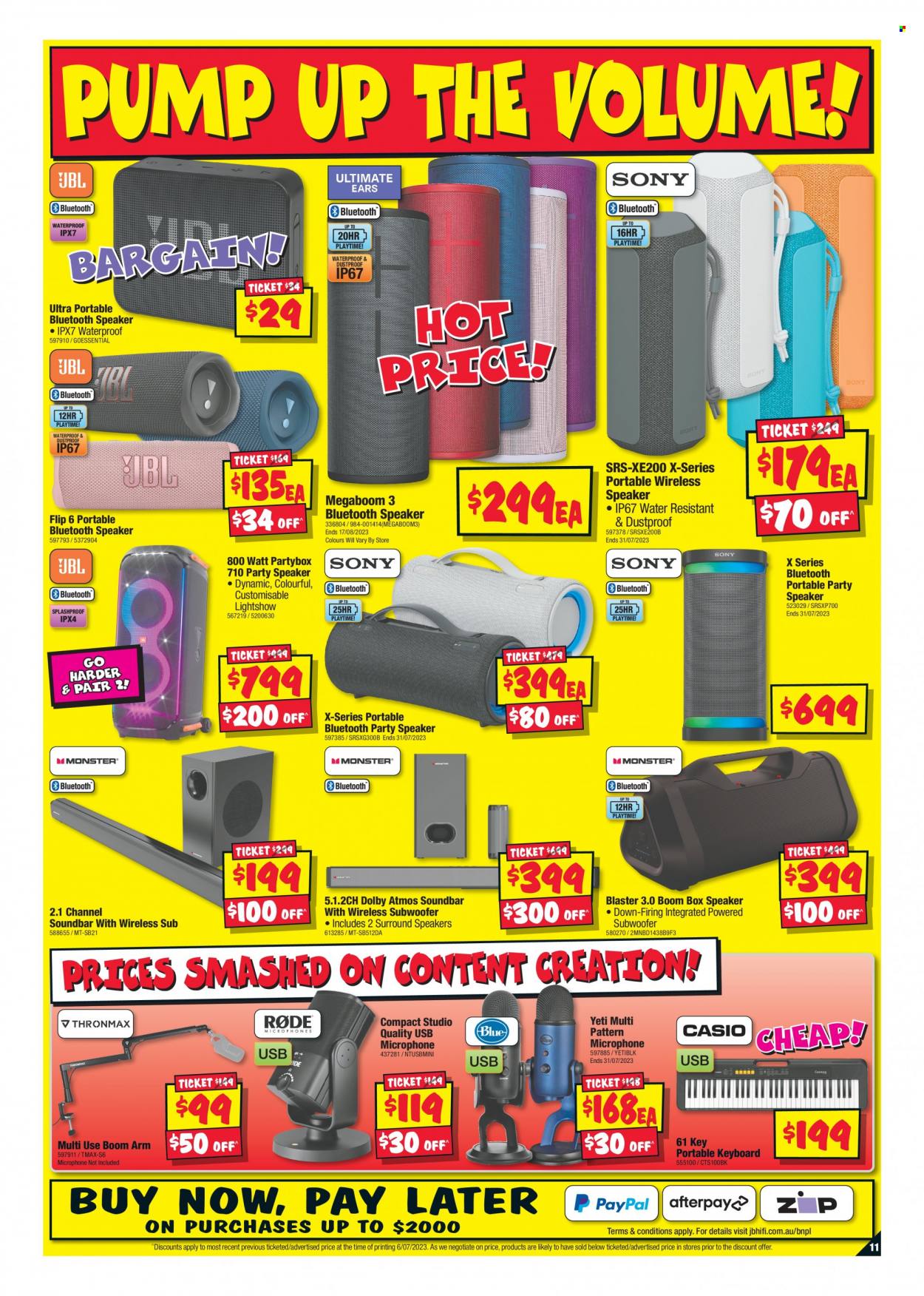 JB Hi-Fi catalogue - 20 Jul 2023 - 26 Jul 2023. Page 11