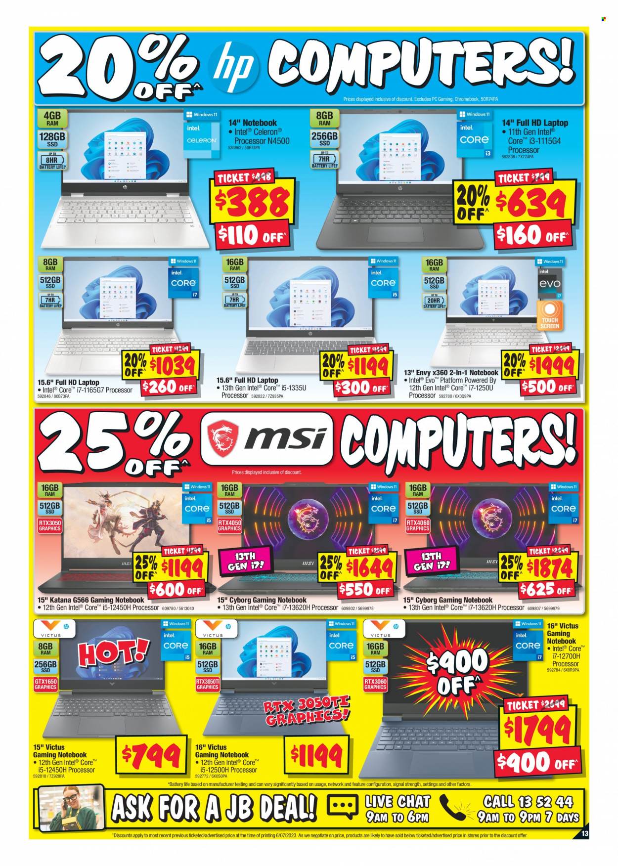 JB Hi-Fi catalogue - 20 Jul 2023 - 26 Jul 2023. Page 13