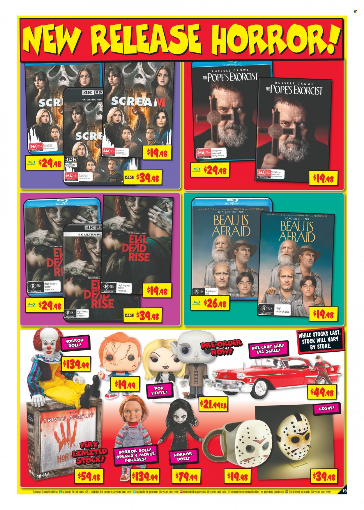 JB Hi-Fi catalogue - 20 Jul 2023 - 26 Jul 2023. Page 19