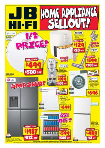 JB Hi-Fi Catalogue - 20 Jul 2023 - 2 Aug 2023.