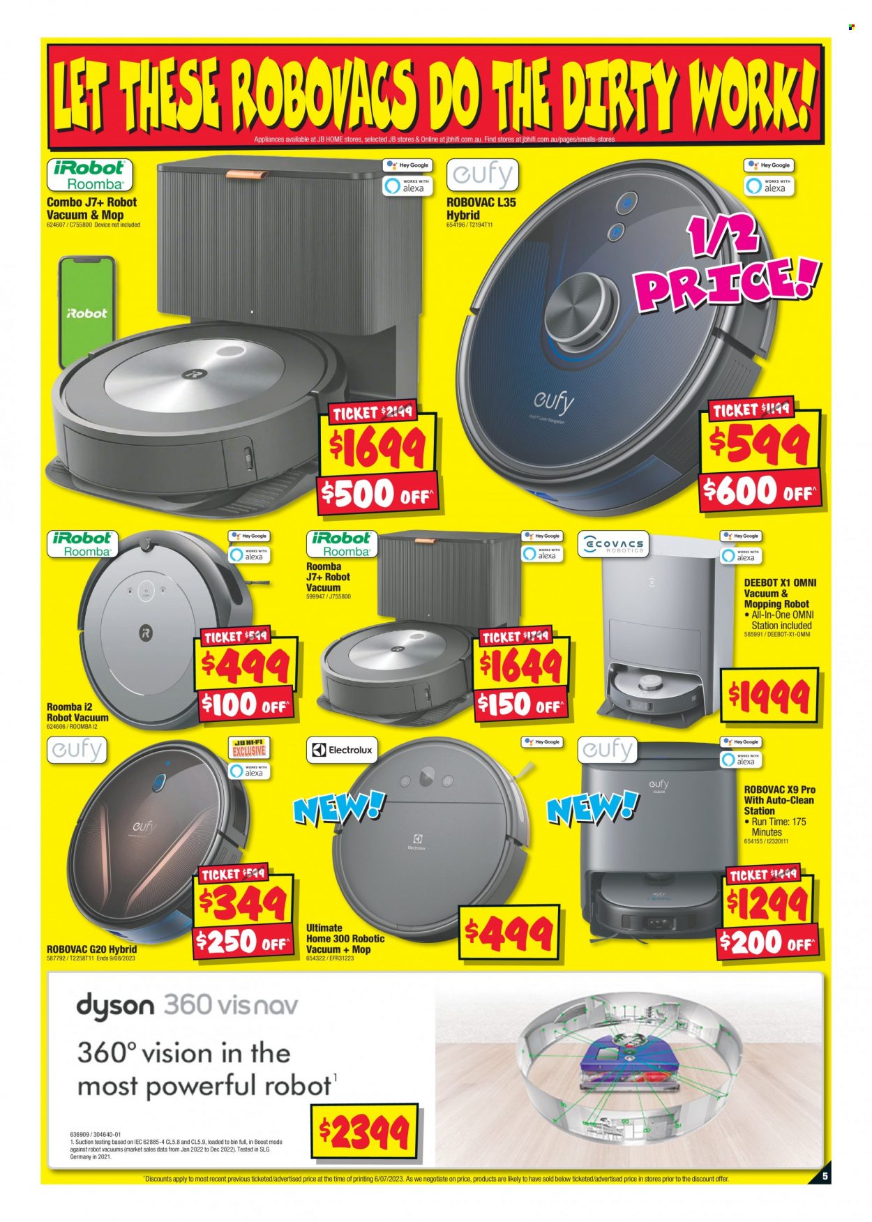 JB Hi-Fi catalogue - 20 Jul 2023 - 2 Aug 2023. Page 5