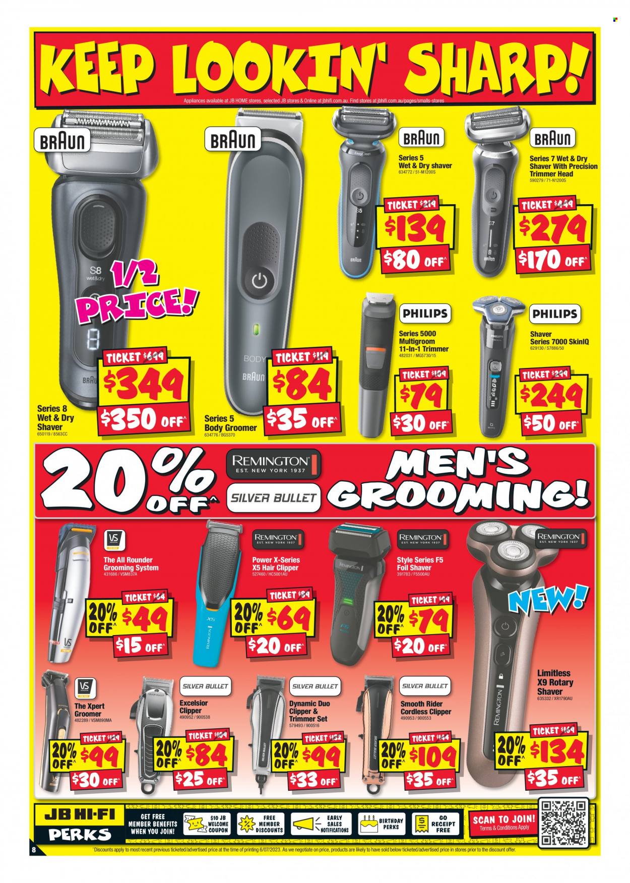 JB Hi-Fi catalogue - 20 Jul 2023 - 2 Aug 2023. Page 8