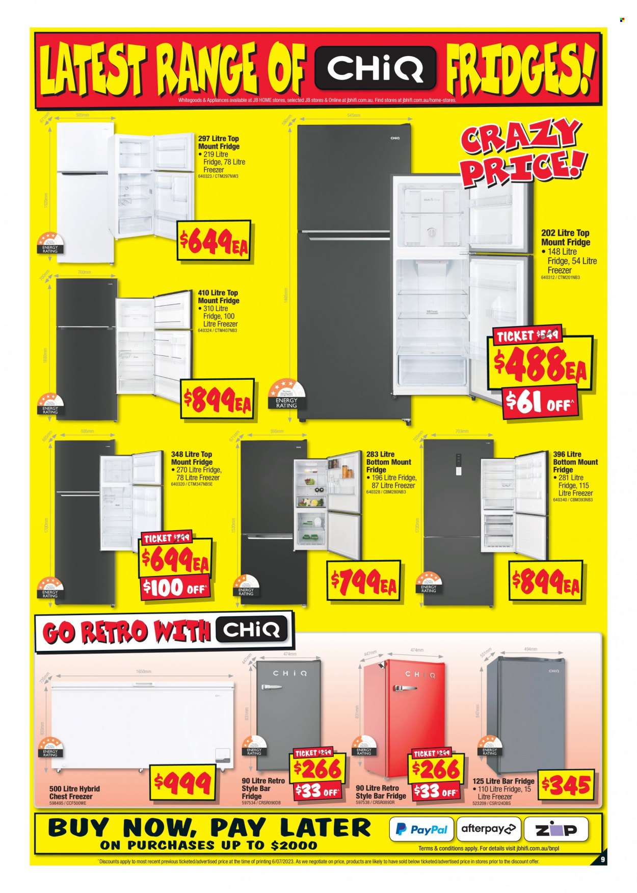 JB Hi-Fi catalogue - 20 Jul 2023 - 2 Aug 2023. Page 9