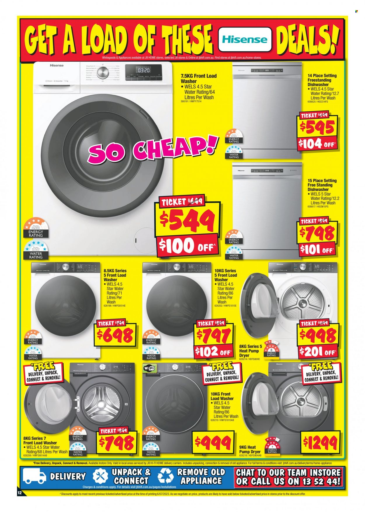 JB Hi-Fi catalogue - 20 Jul 2023 - 2 Aug 2023. Page 12