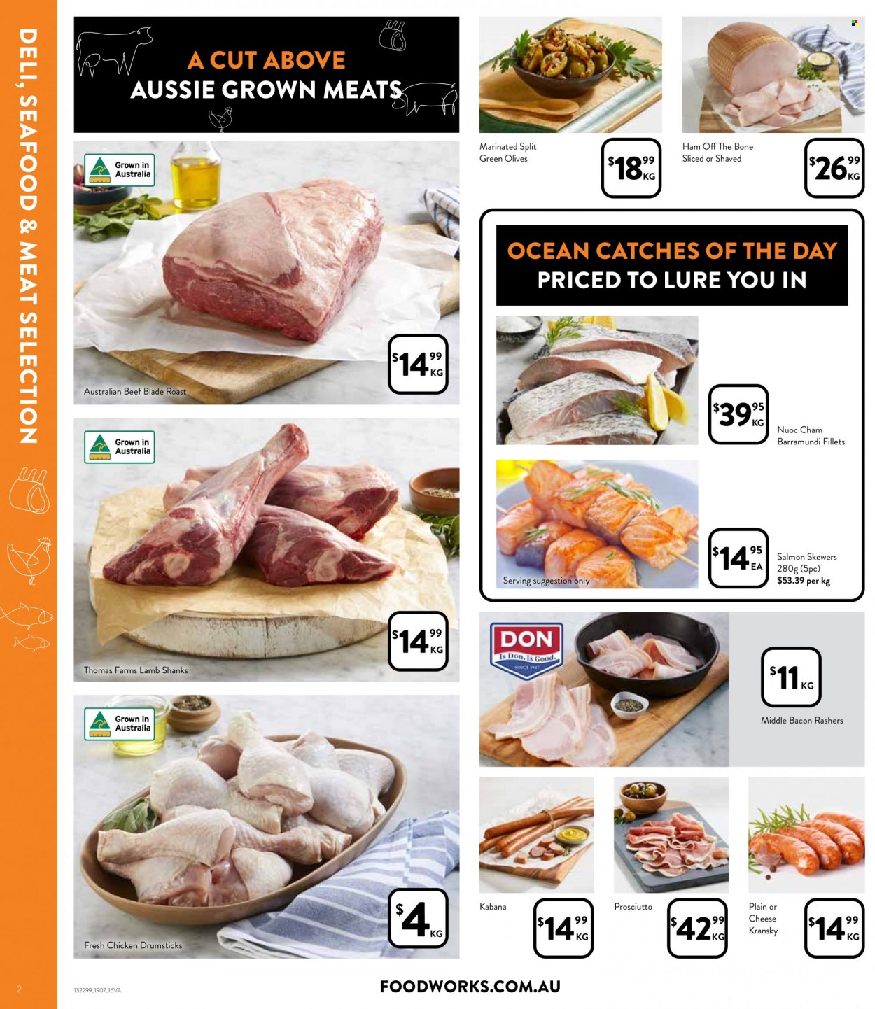 Foodworks catalogue - 19 Jul 2023 - 25 Jul 2023. Page 2