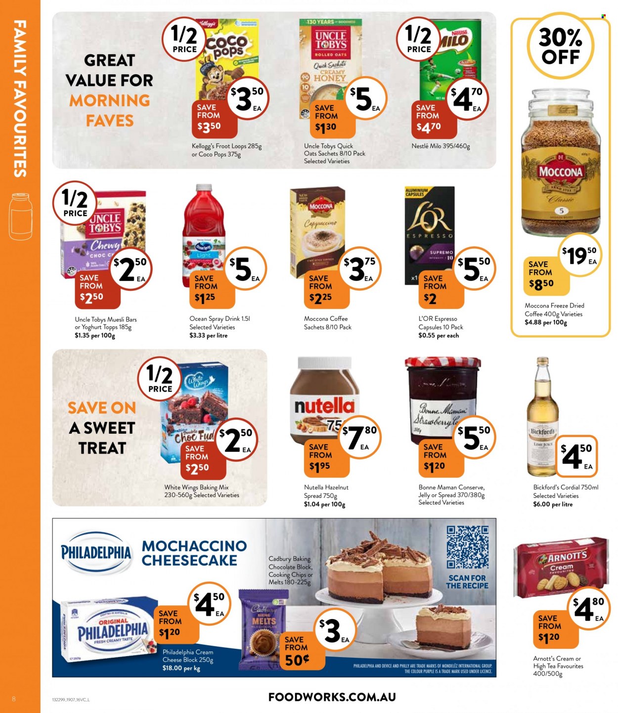 Foodworks catalogue - 19 Jul 2023 - 25 Jul 2023. Page 8
