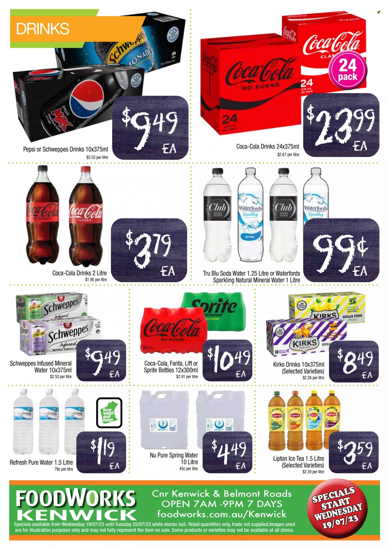 Foodworks catalogue - 19 Jul 2023 - 25 Jul 2023. Page 8