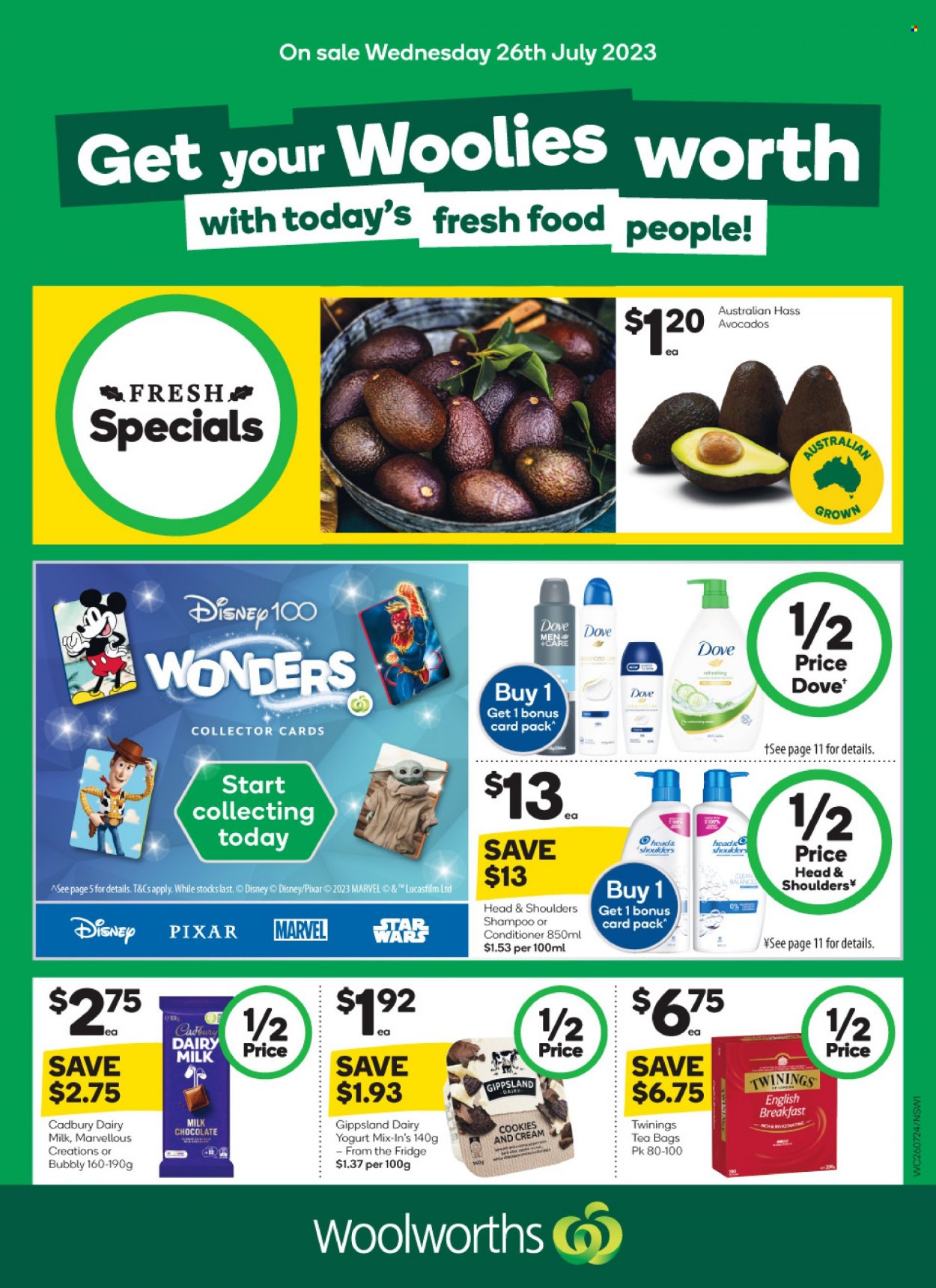Woolworths catalogue - 26 Jul 2023 - 1 Aug 2023. Page 1