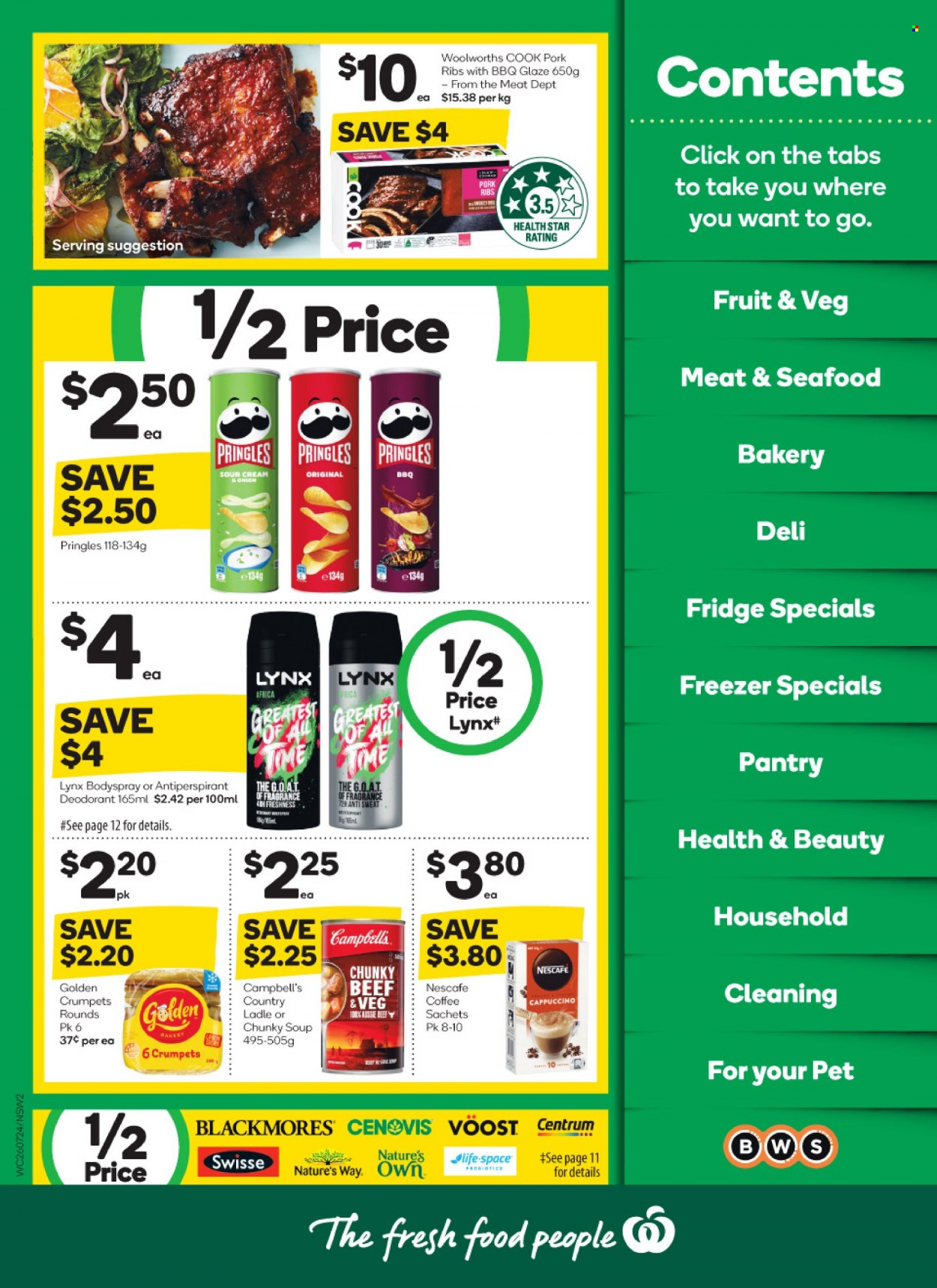 Woolworths catalogue - 26 Jul 2023 - 1 Aug 2023. Page 2