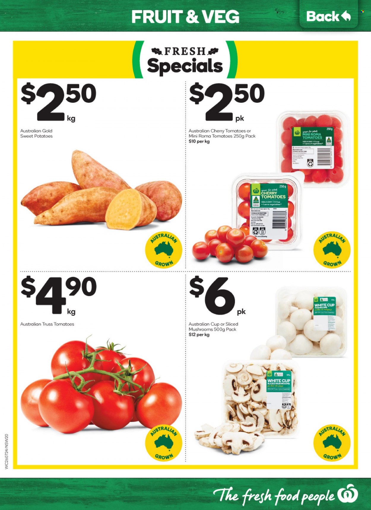 Woolworths catalogue - 26 Jul 2023 - 1 Aug 2023. Page 20