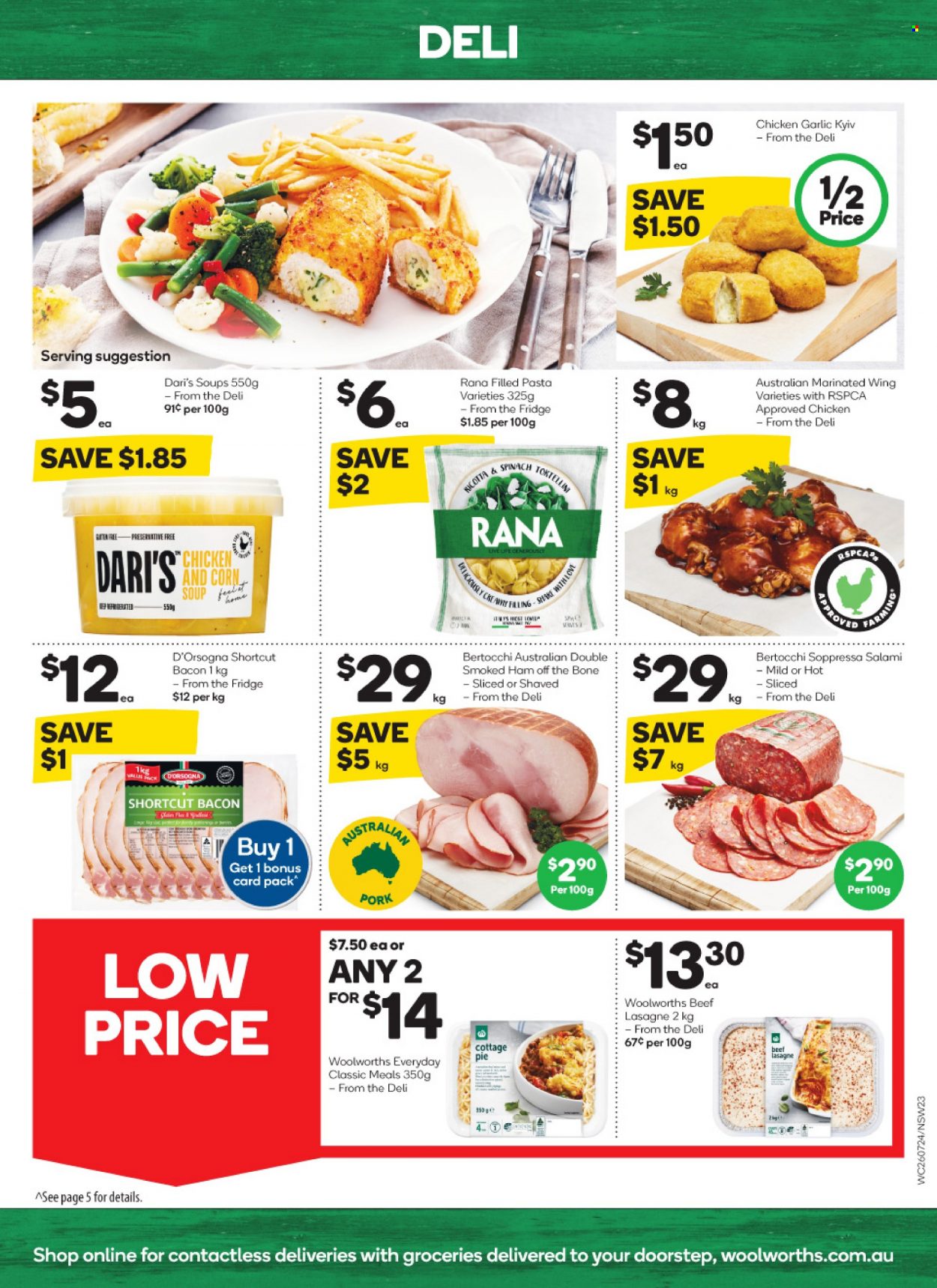 Woolworths catalogue - 26 Jul 2023 - 1 Aug 2023. Page 23